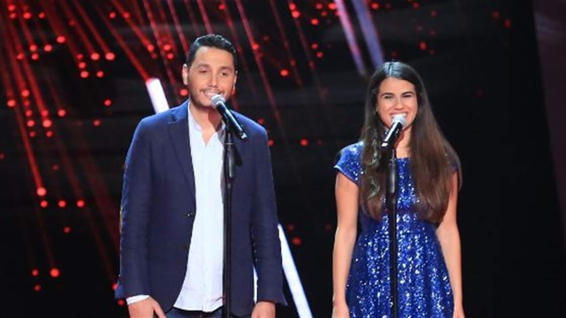 بالفيديو- حالة فريدة على مسرح The Voice... زوجان لبنانيان يغنيان معاً ويقدمان أداء أوبرالياً باهراً!
