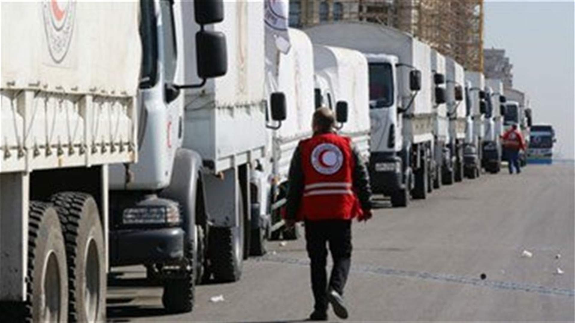 UN says aid convoy not going to Syria's Ghouta as planned