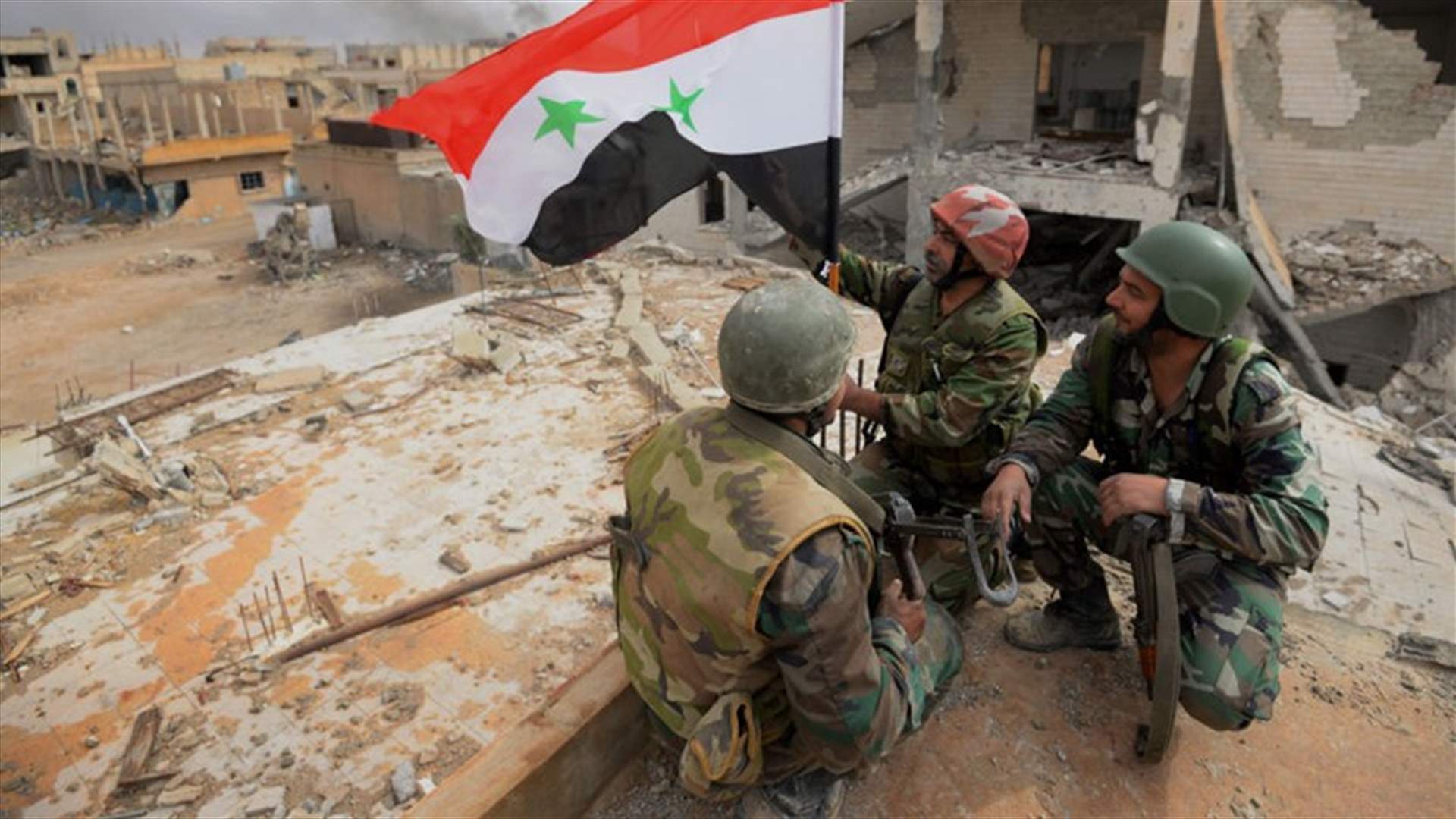 الجيش السوري يتقدم على أكثر من جبهة في الغوطة الشرقية المحاصرة