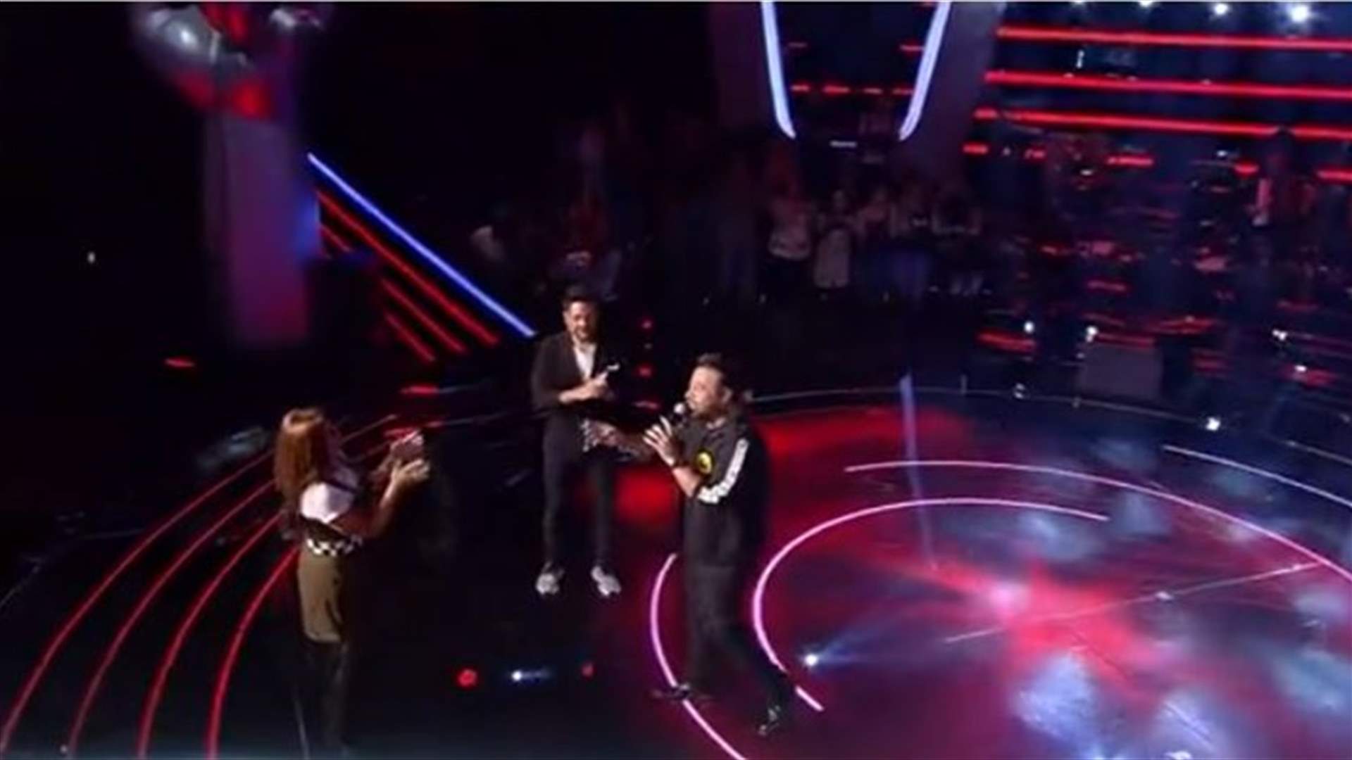 بالفيدو- حكام The Voice  أشعلوا المسرح... غنوا ورقصوا معاً!