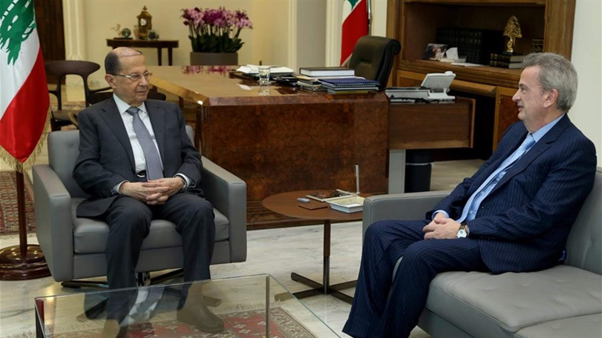 ماذا طلب الرئيس عون من حاكم مصرف لبنان بالنسبة للقروض السكنية؟