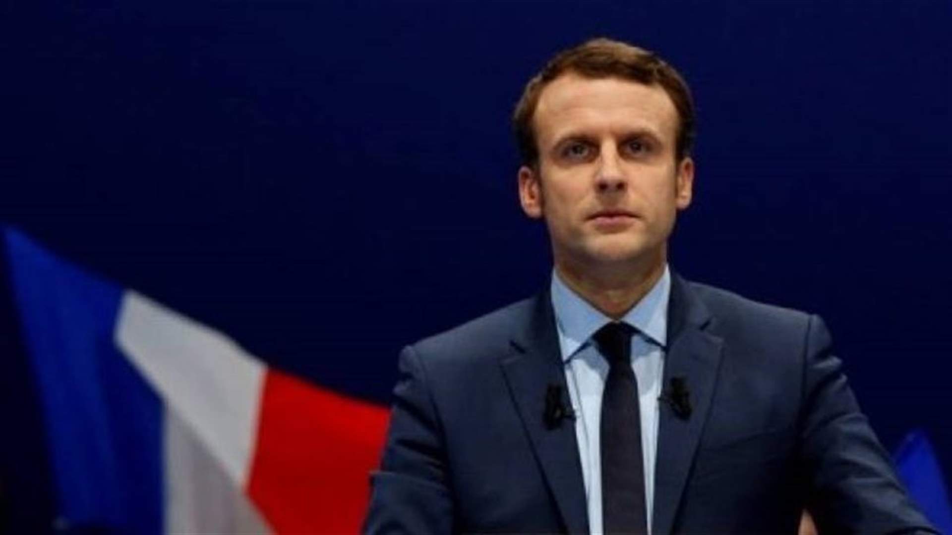 France's Macron presses Putin to ensure Syria respects ceasefire - Elysee