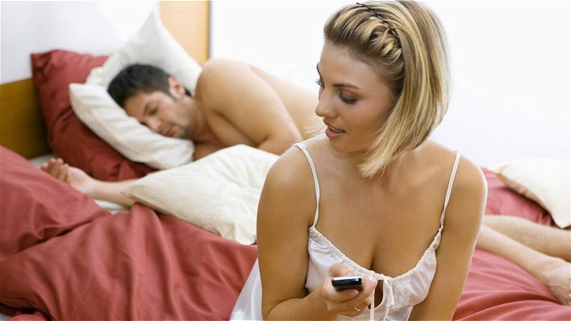 حاولت إخفاء خيانتها لزوجها...وهذا ما فعلته!