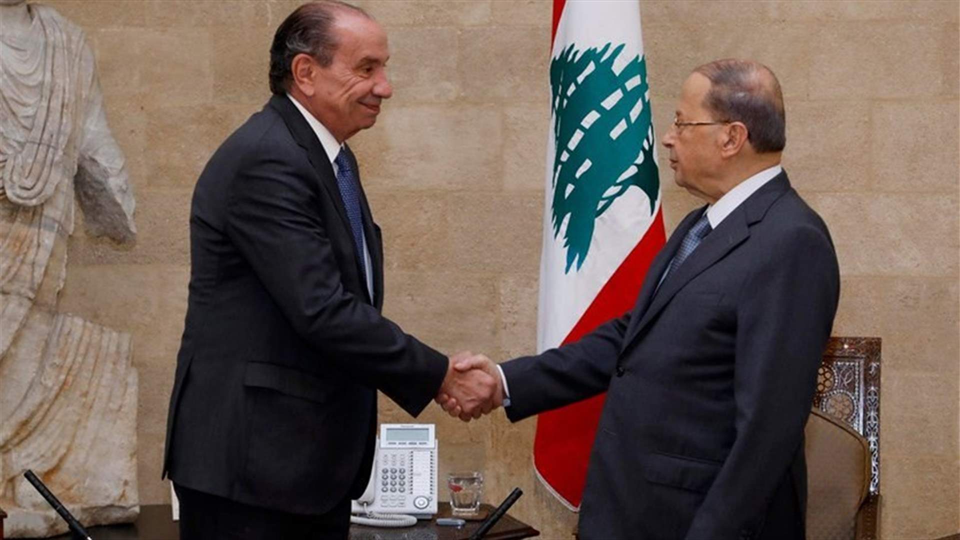 President Aoun: Lebanon to soon have direct flights to Spain