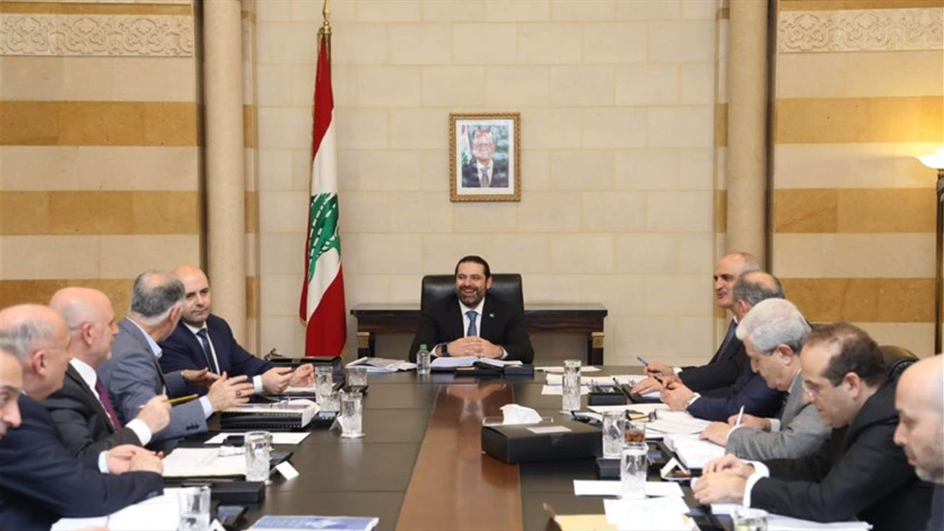 الحريري ترأس اجتماع اللجنة الوزارية لدراسة مشروع قانون موازنة 2018