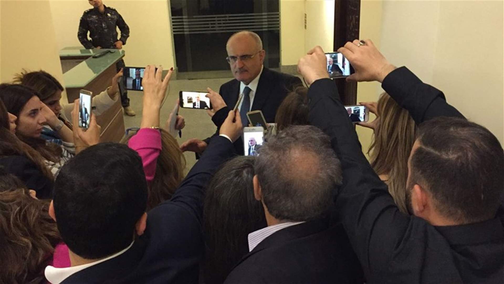 إنجاز كل الجزء الثاني من موازنات الوزارات...
