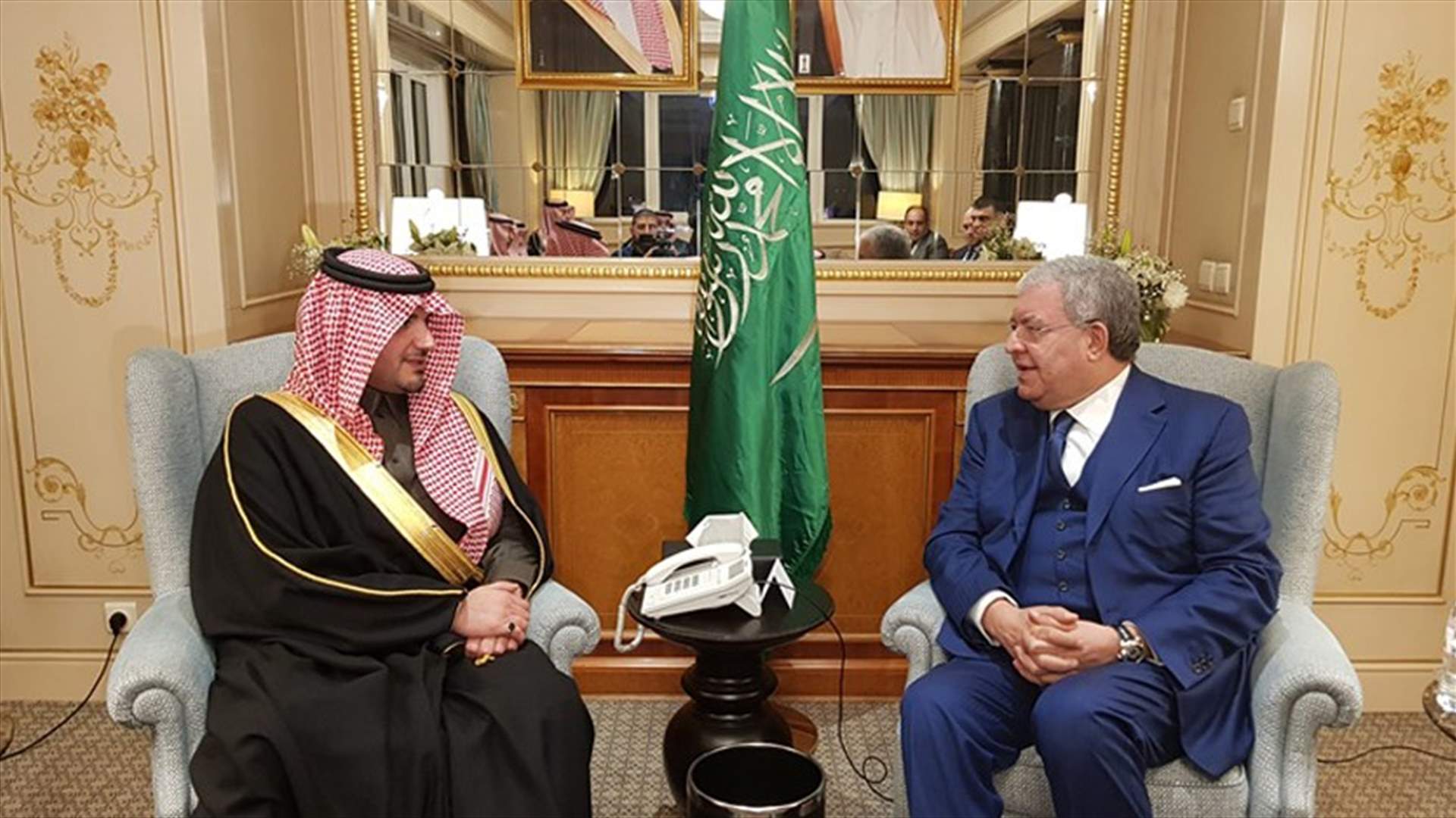 المشنوق من الجزائر: مرتاحون لعودة الصفاء والحرارة مع السعودية
