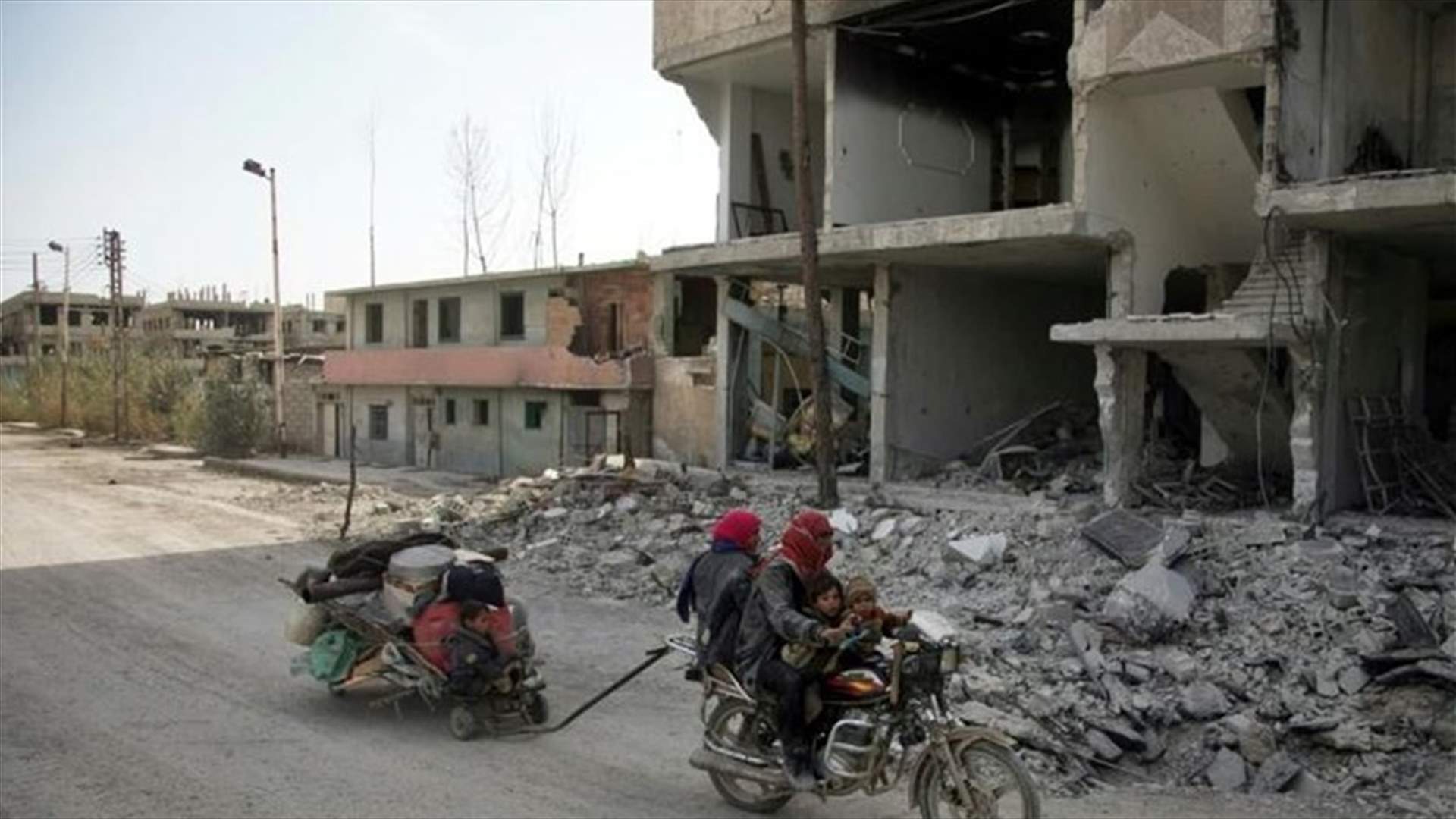 Russia says some rebels in Syria's Ghouta ready to leave with families - agencies