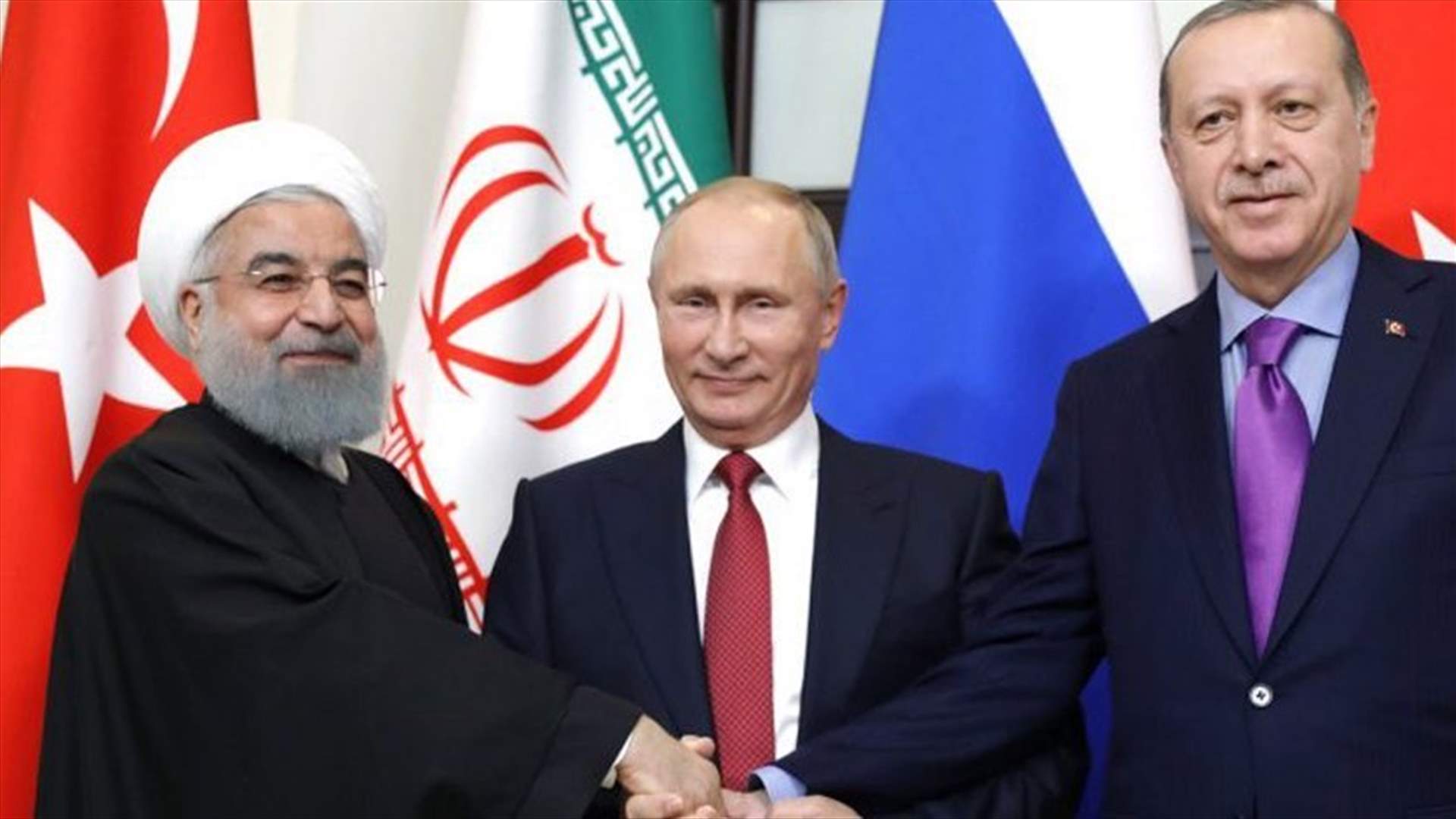 Putin, Rouhani and Erdogan to meet for talks in April - TASS cites Kremlin