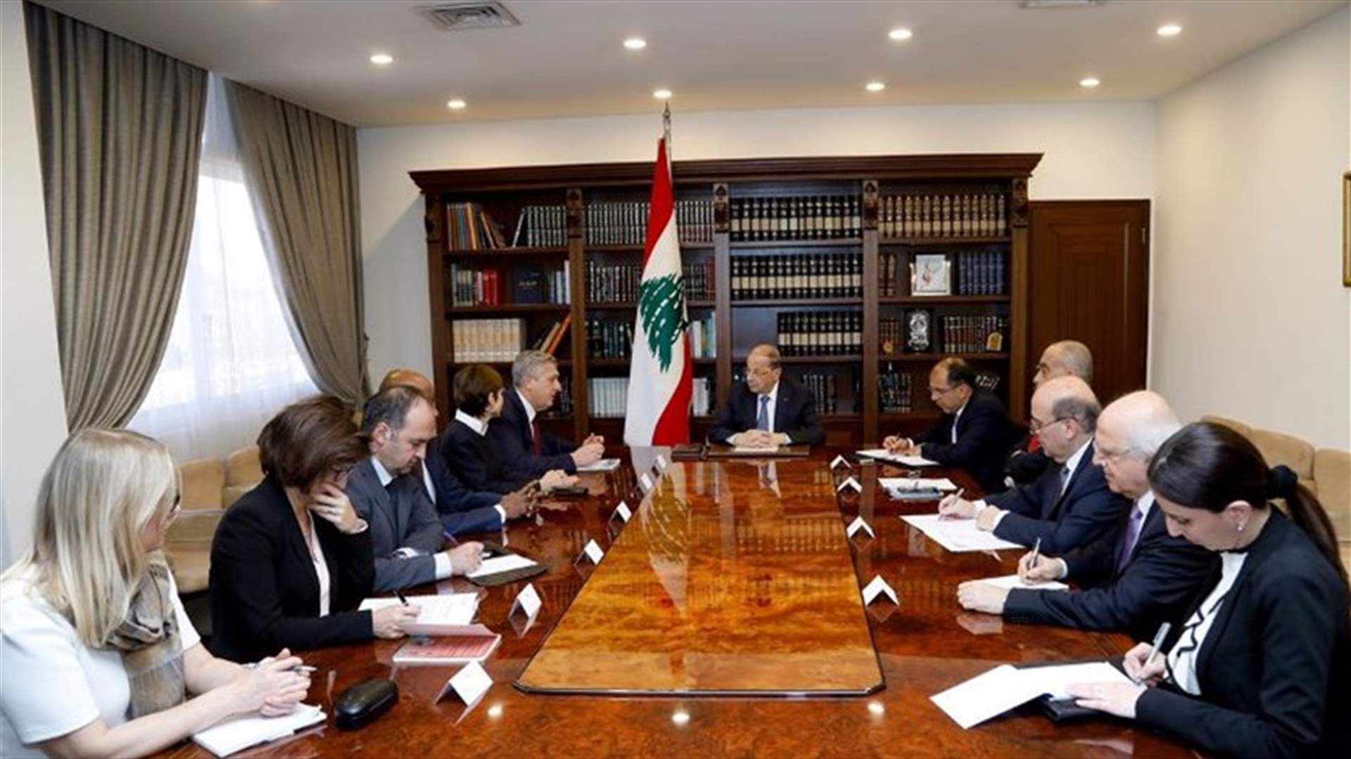 عون لغراندي: لتحرك دولي يسهل عودة تدريجية للنازحين