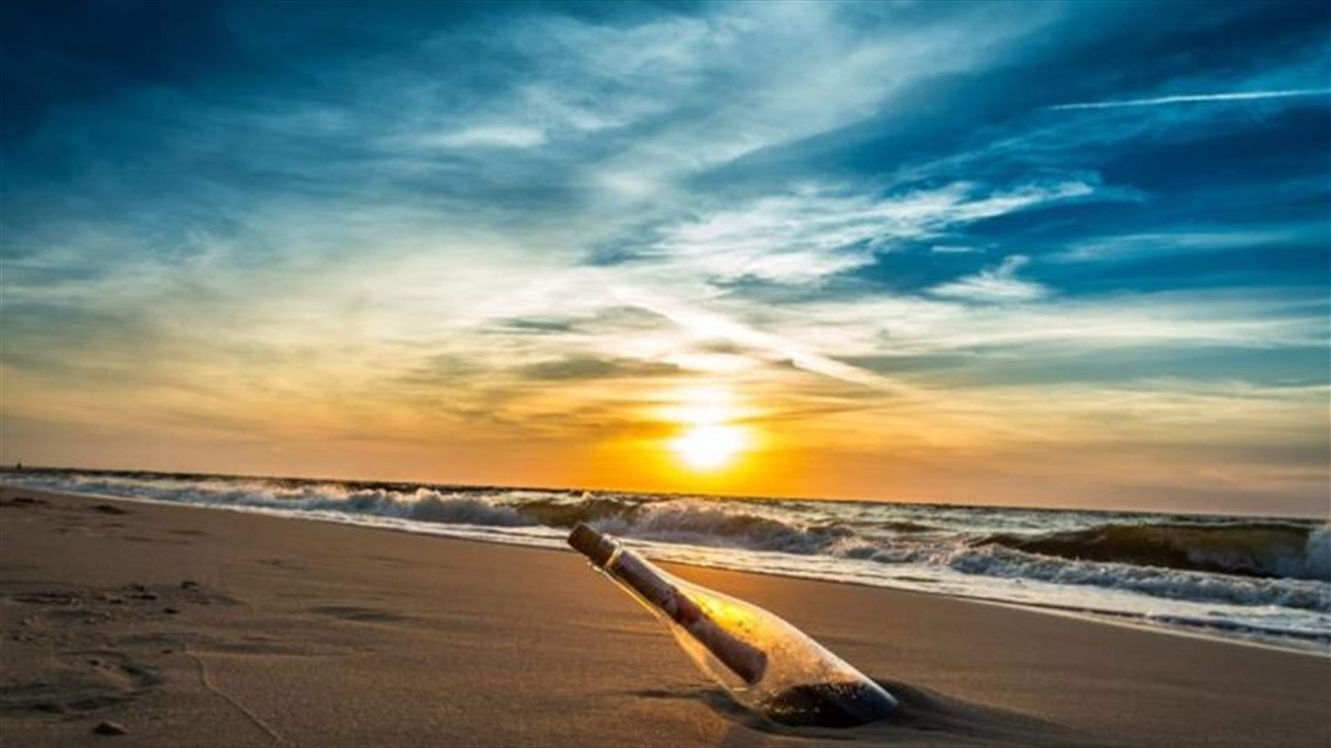 العثور على أقدم رسالة داخل زجاجة في العالم... ماذا كُتب فيها؟