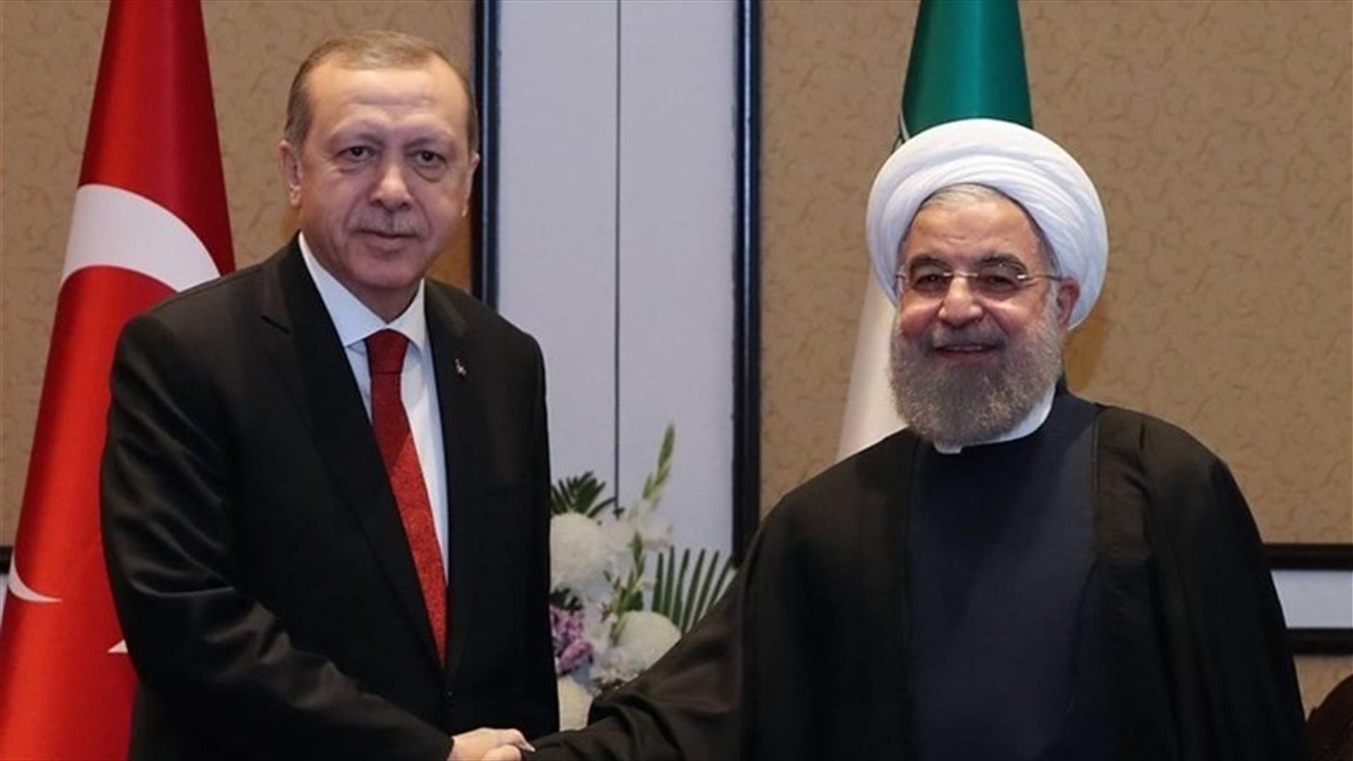 Turkey's Erdogan, Iran's Rouhani agree to speed up effort for ceasefire in Syria's Ghouta -source