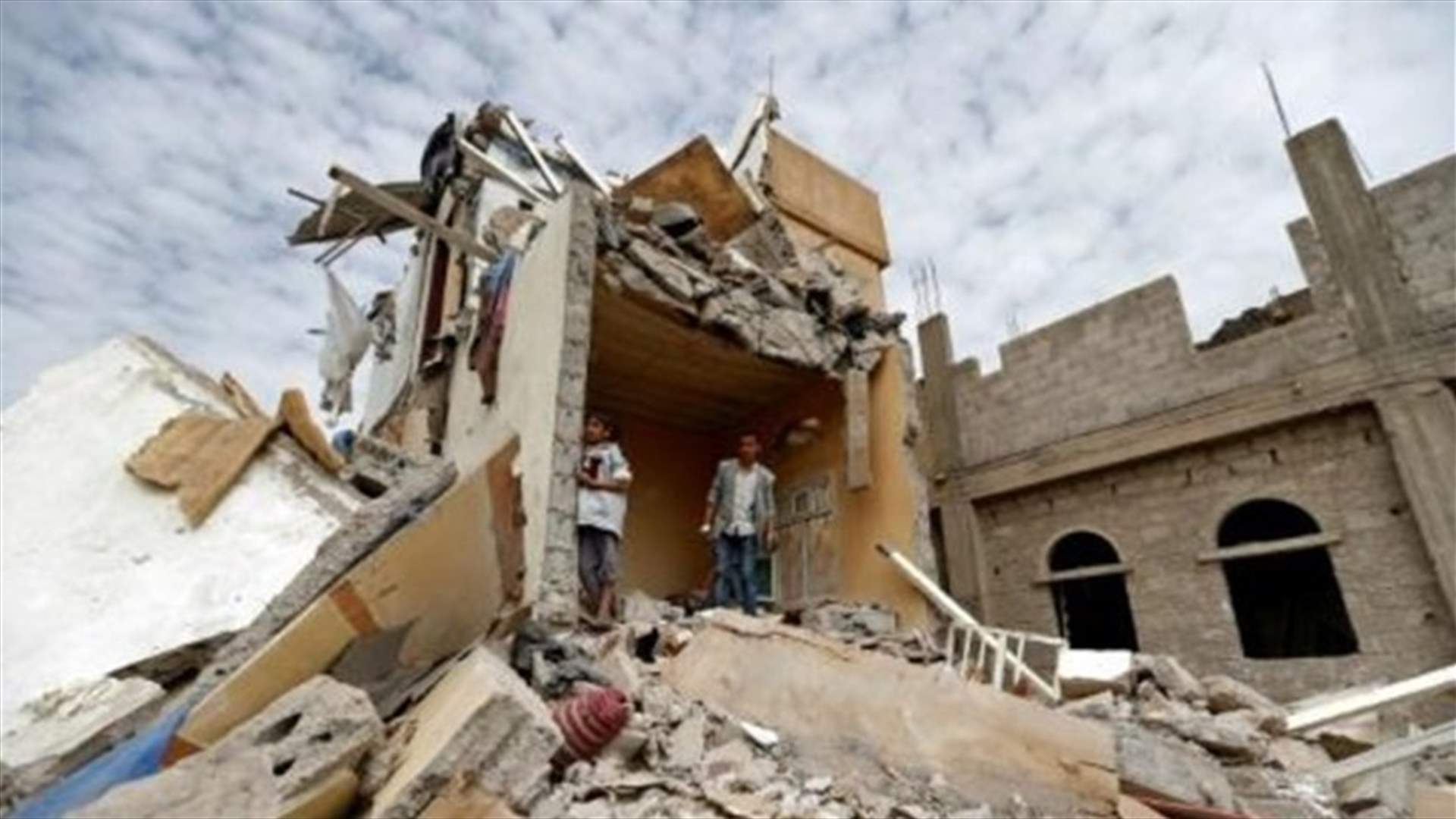 مقتل ستة يمنيين في ضربة جوية في صنعاء