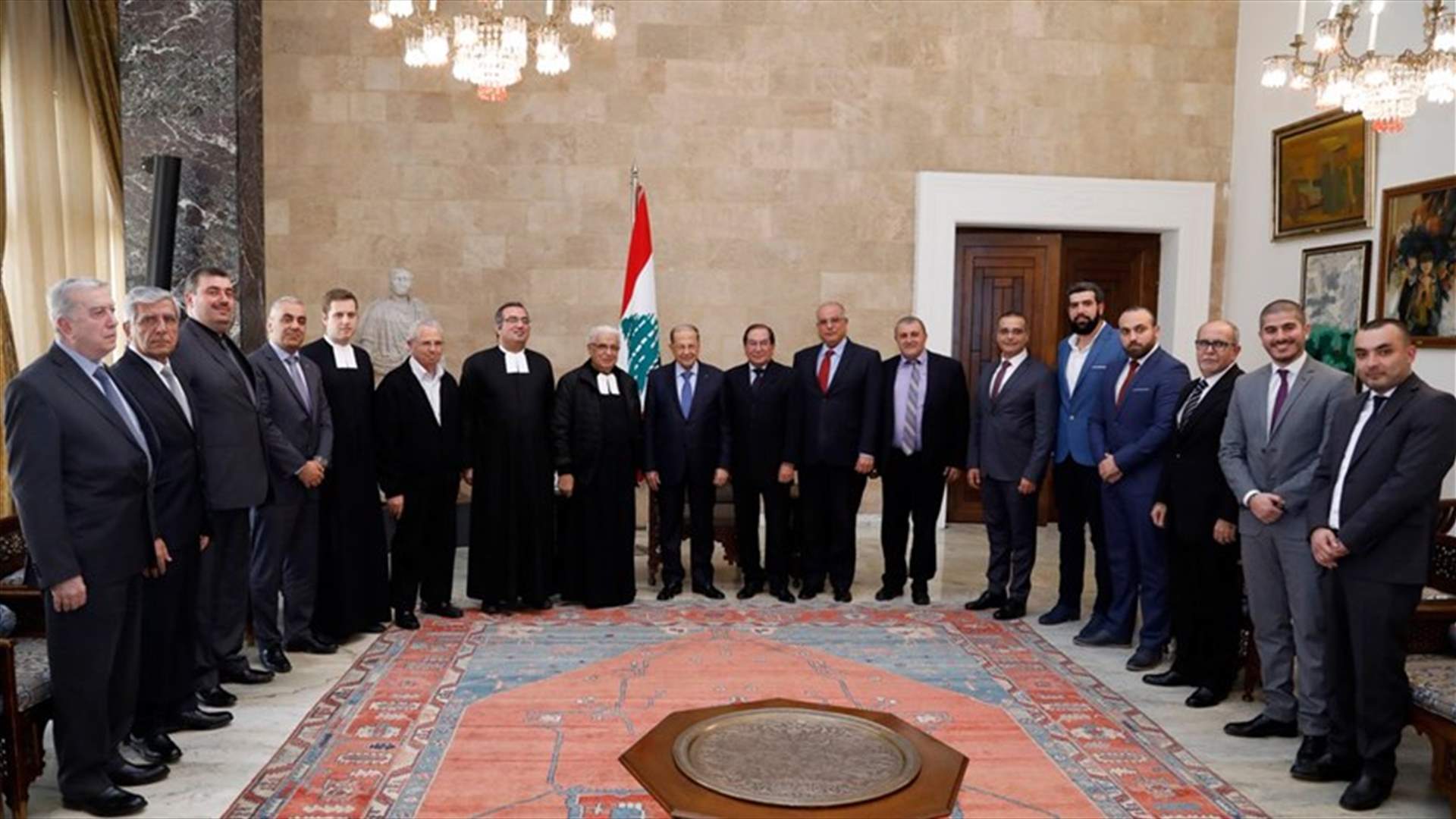 الرئيس عون: لتعزيز الثقافة الوطنية