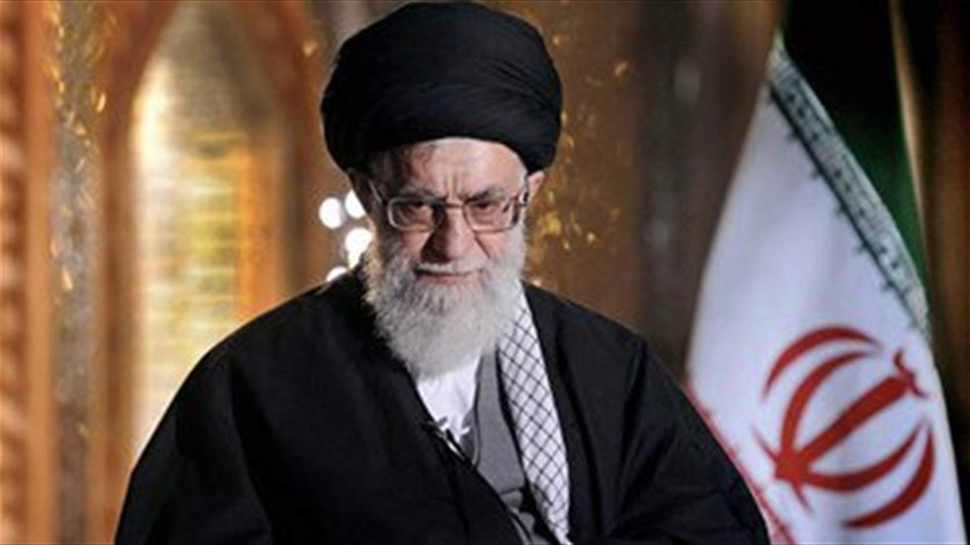 Iran's Khamenei says won't negotiate with West over regional presence