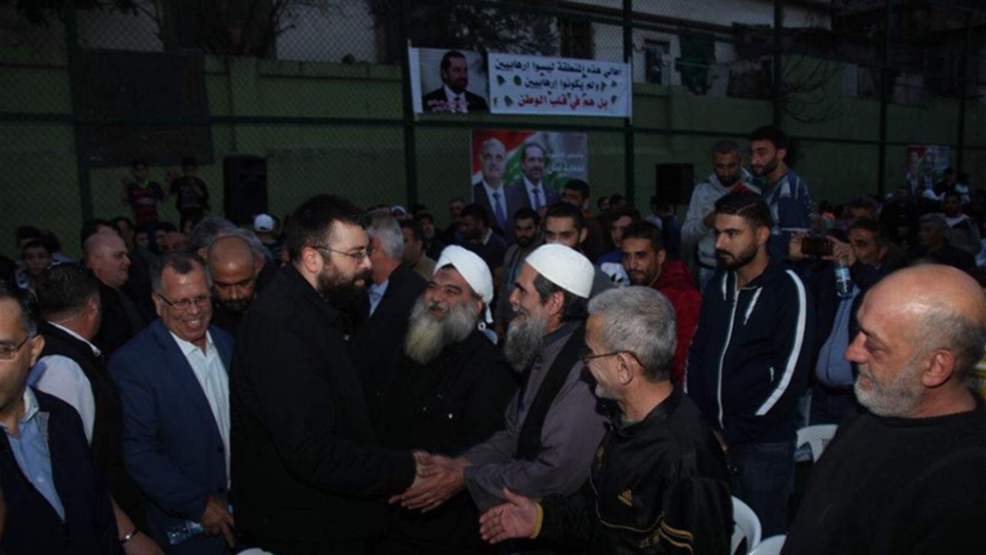 أحمد الحريري من طرابلس: نقول لمن يفتري علينا "الله يسامحك"
