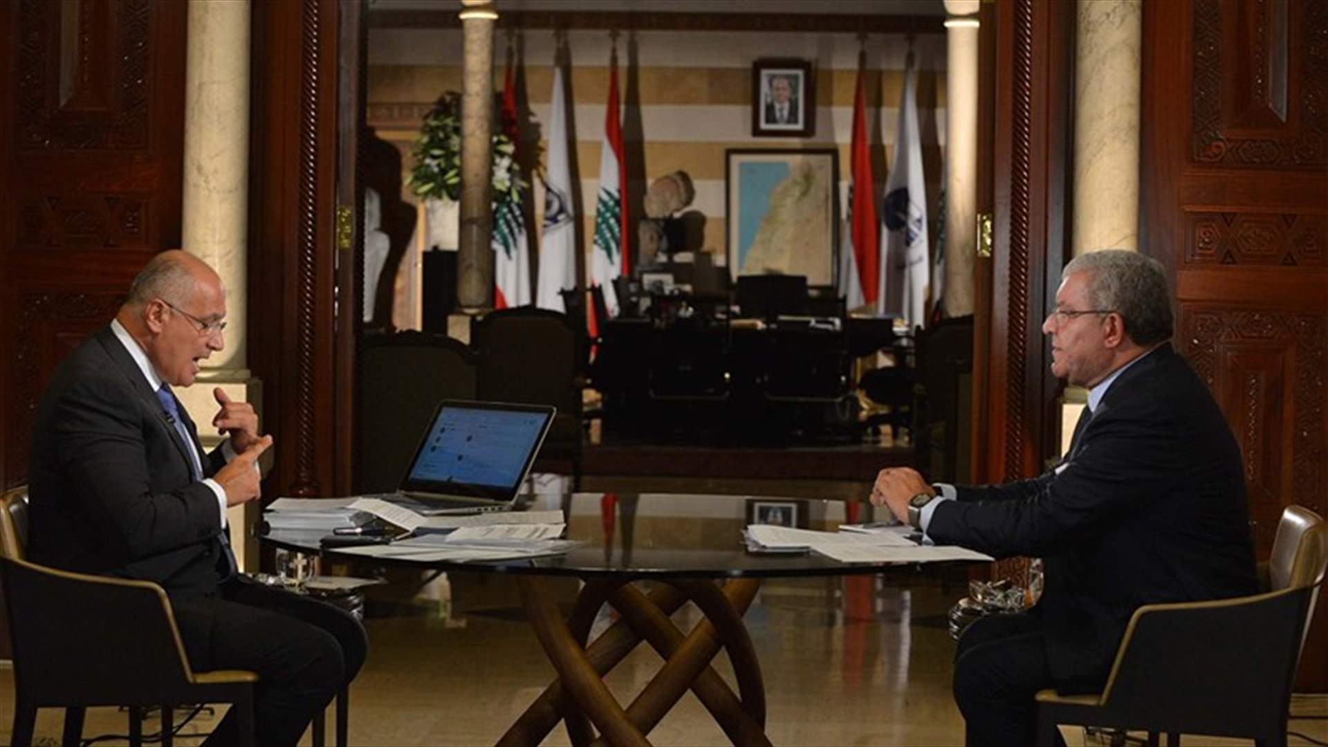 المشنوق للـ LBCI : لقاء الحريري وجعجع "بصير بصير"...ومشروع الانتخابات هو مشروع قايين وهابيل