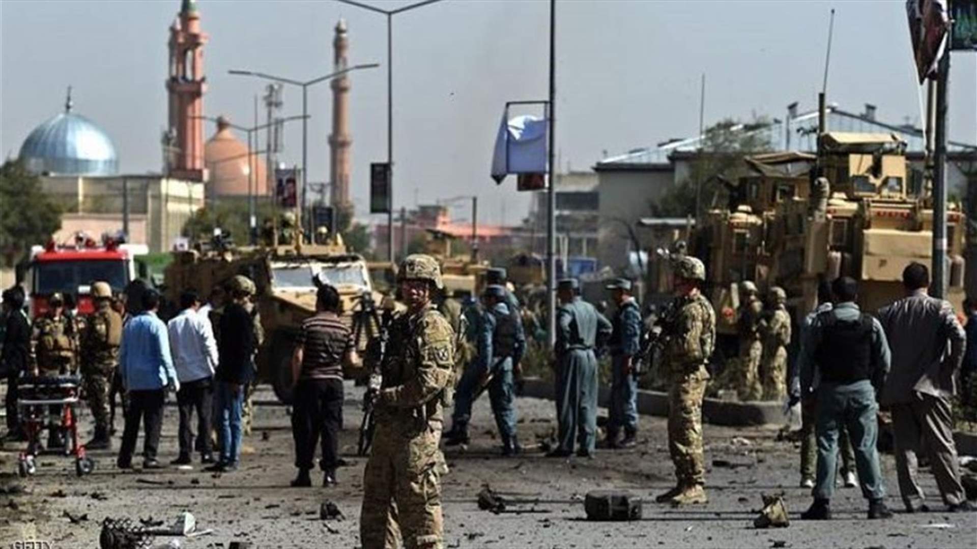 Blast reported near mosque in Afghan capital Kabul