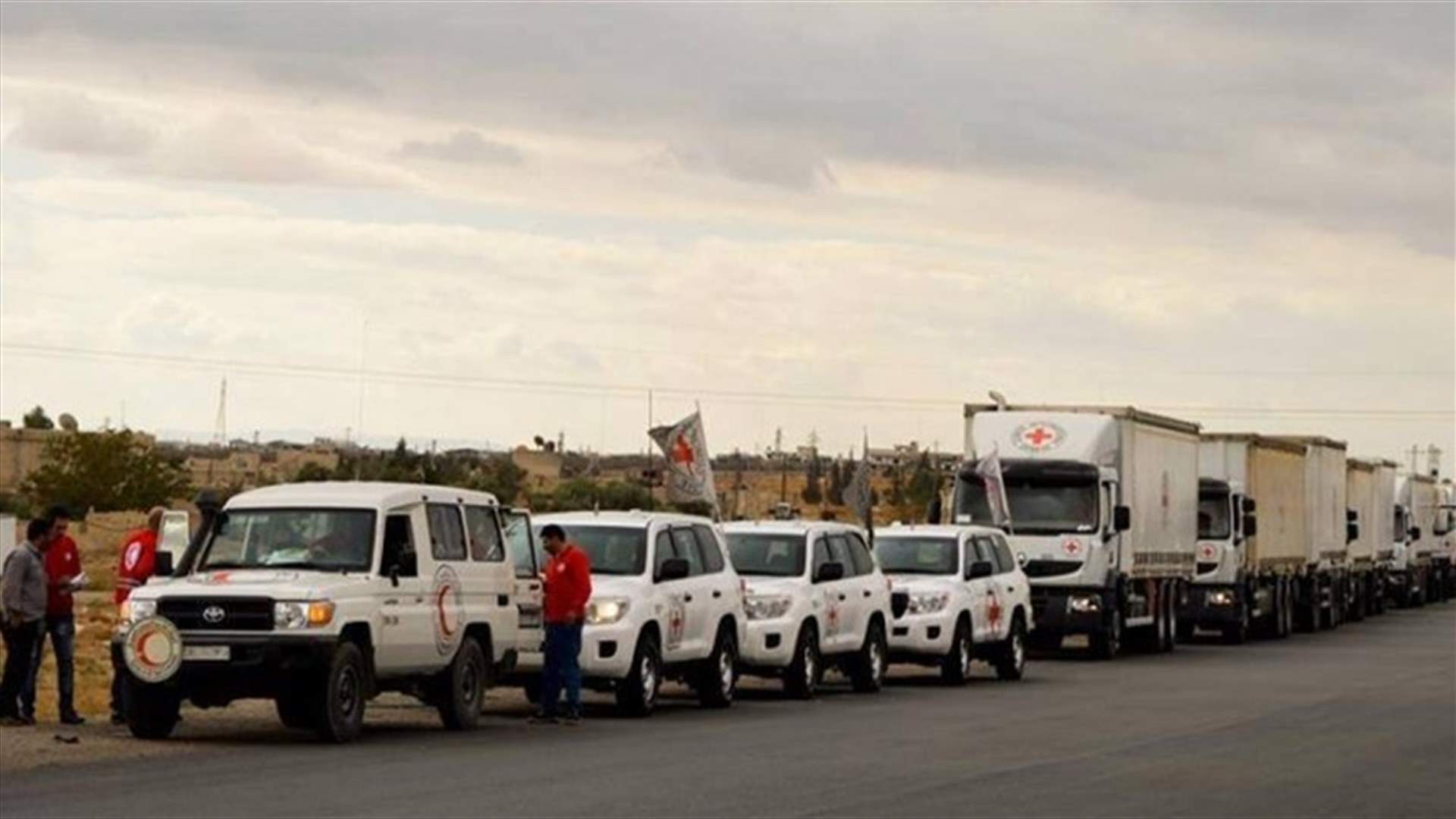 Aid to enter Syria's eastern Ghouta as assault pauses