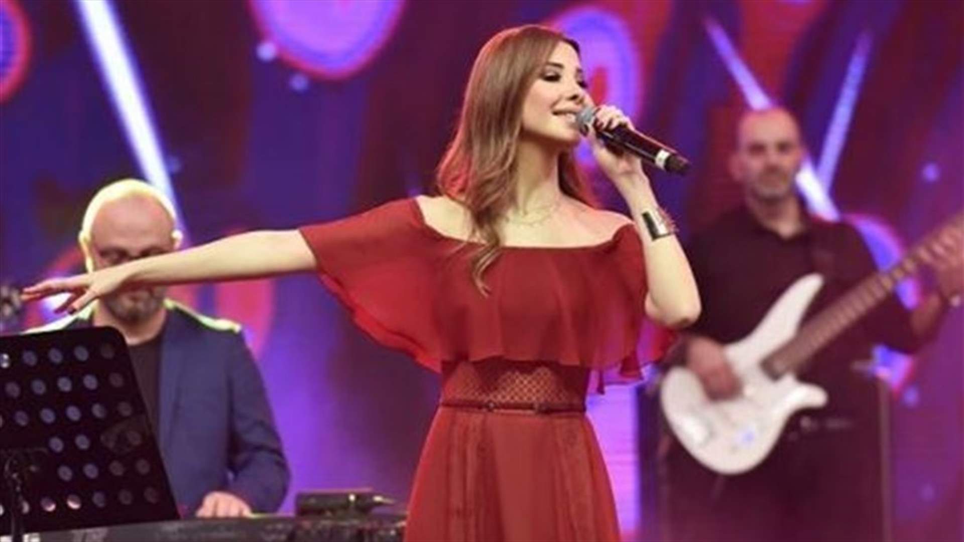 ماذا فعلت نانسي عجرم على الرغم من مرضها؟