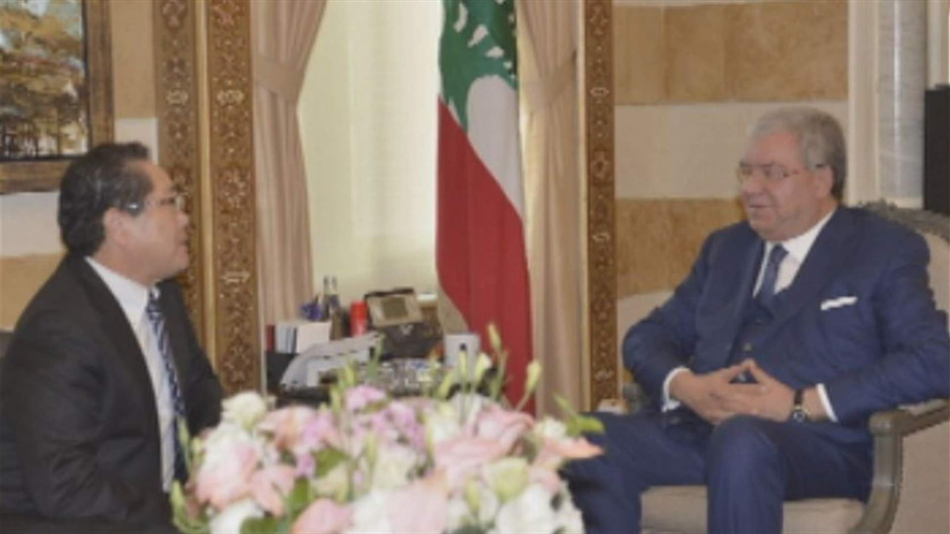 وزير الداخلية يستعد لمؤتمر روما 2