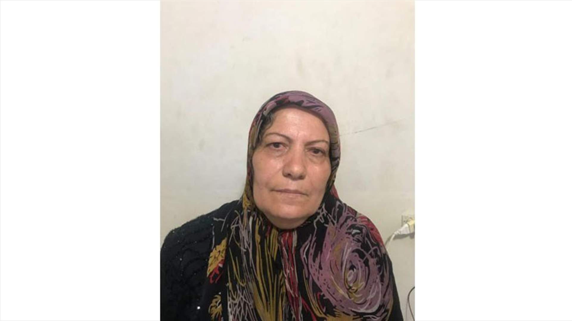 بالصورة - إمرأة تائهة مجهولة الهوية... هل من يعرف عنها شيئا؟