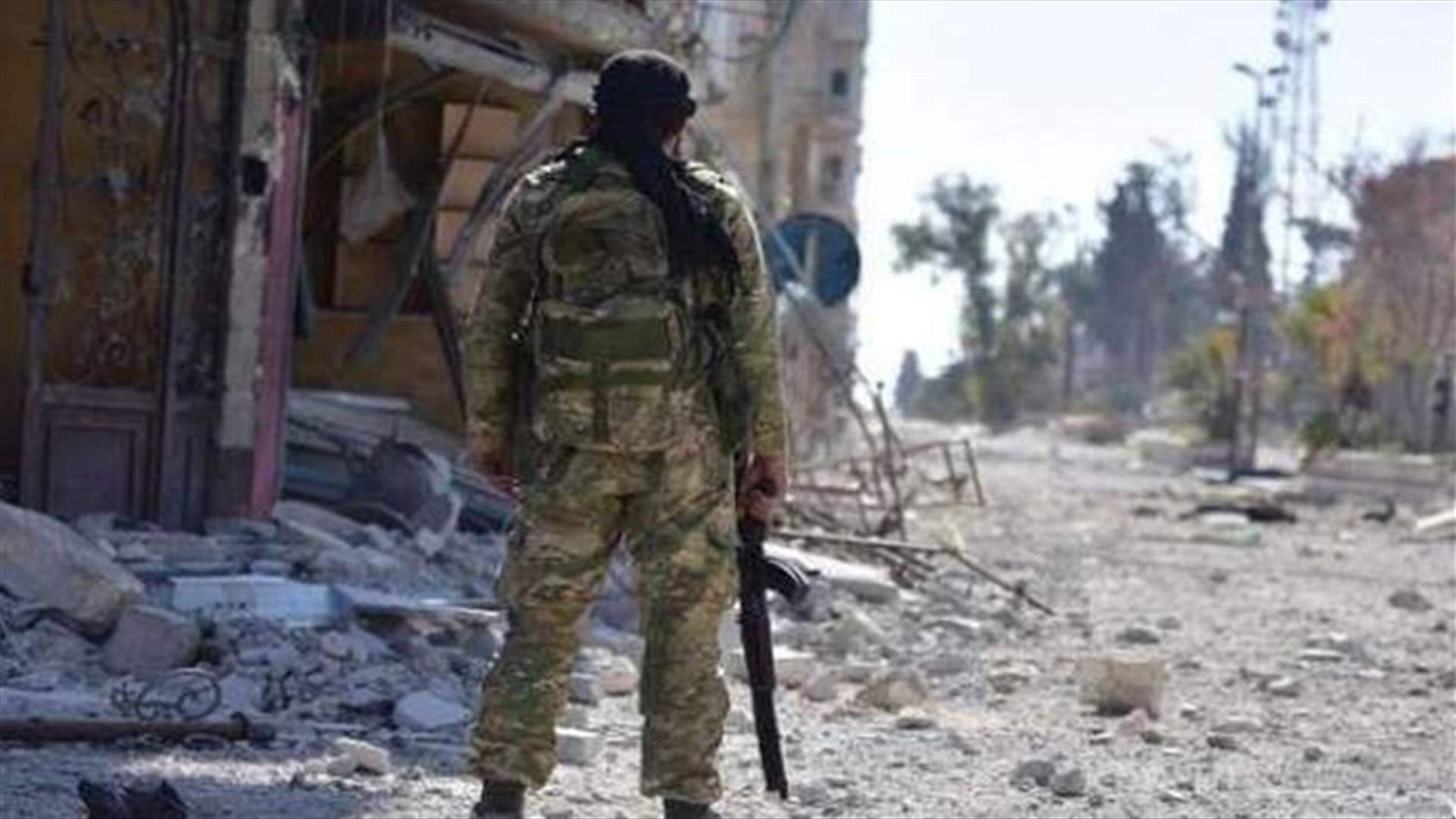 مسلحون وأسرهم بدأوا في مغادرة الغوطة الشرقية...