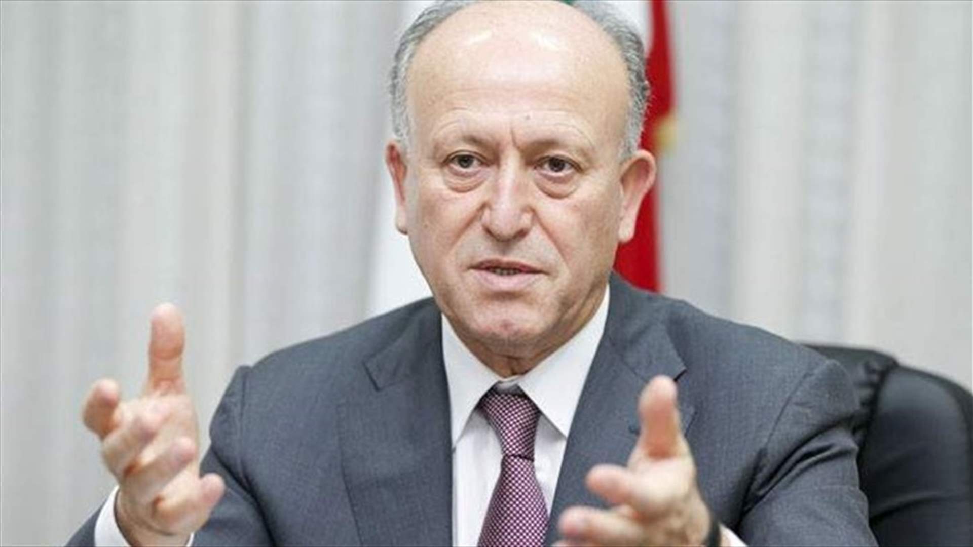 ريفي: على "حزب الله" أن يعي بأنه سيدفع ثمن أفعاله