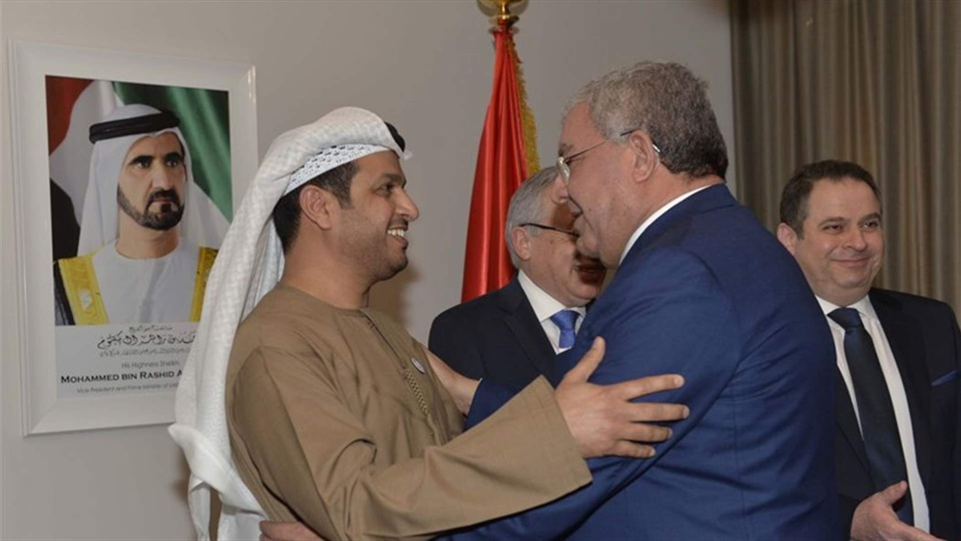سفير الإمارات في لبنان: العاقل والحكيم اليوم هو من يتحالف مع المعتدل