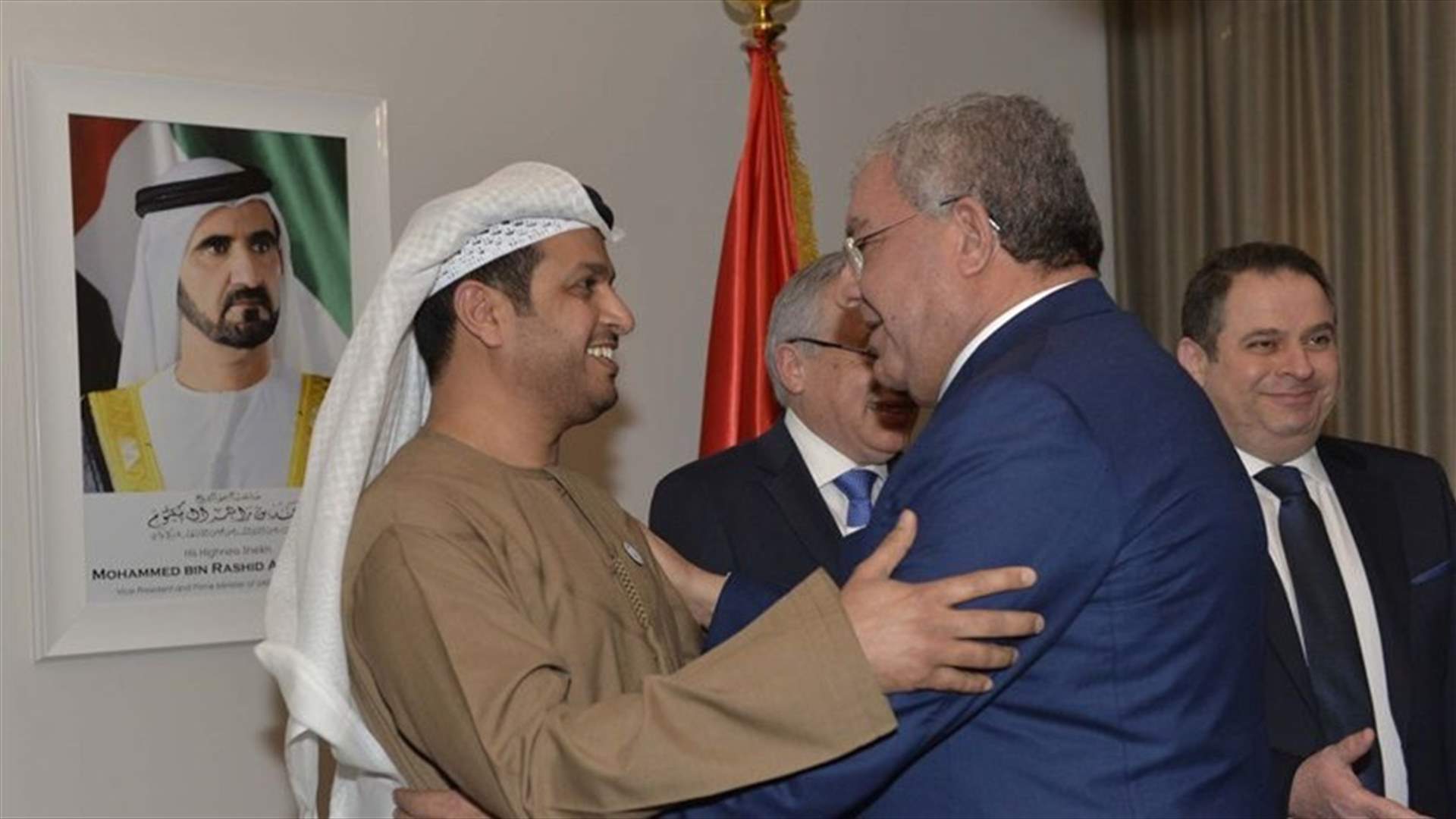 UAE Ambassador to Lebanon: UAE is keen on Lebanon’s stability
