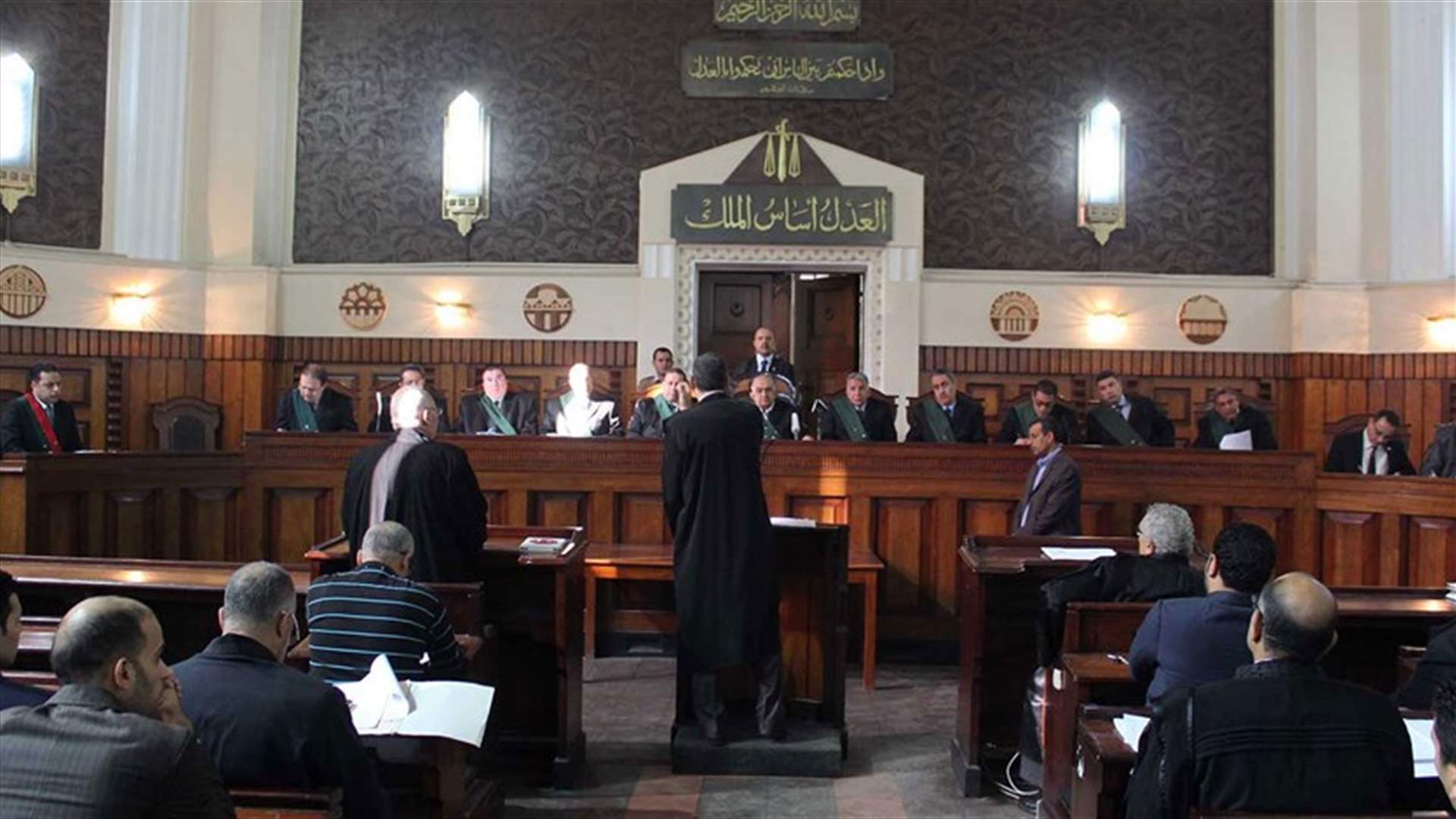الاعدام لـ 10 اشخاص ادينوا بالاعتداء على قوات الامن في مصر