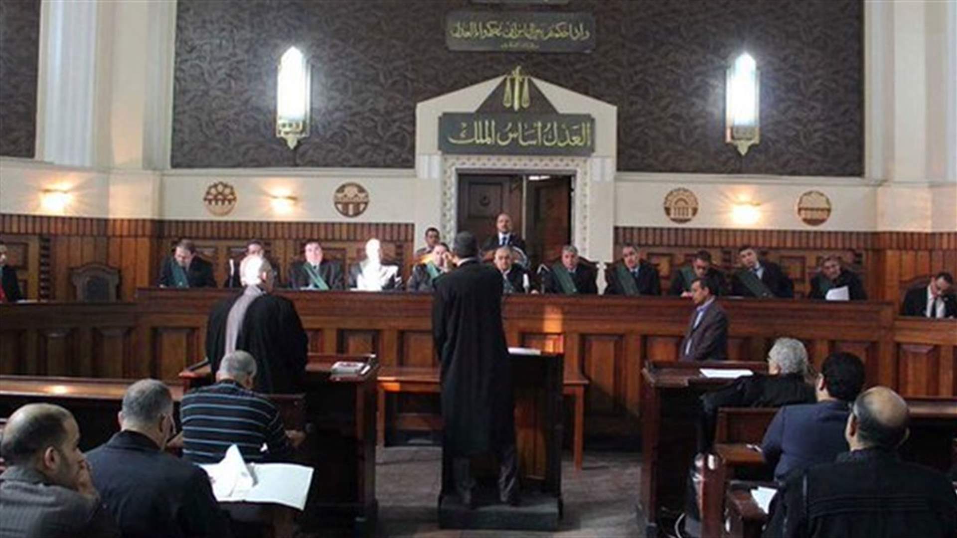 Egyptian court sentences 10 to death for planning attacks