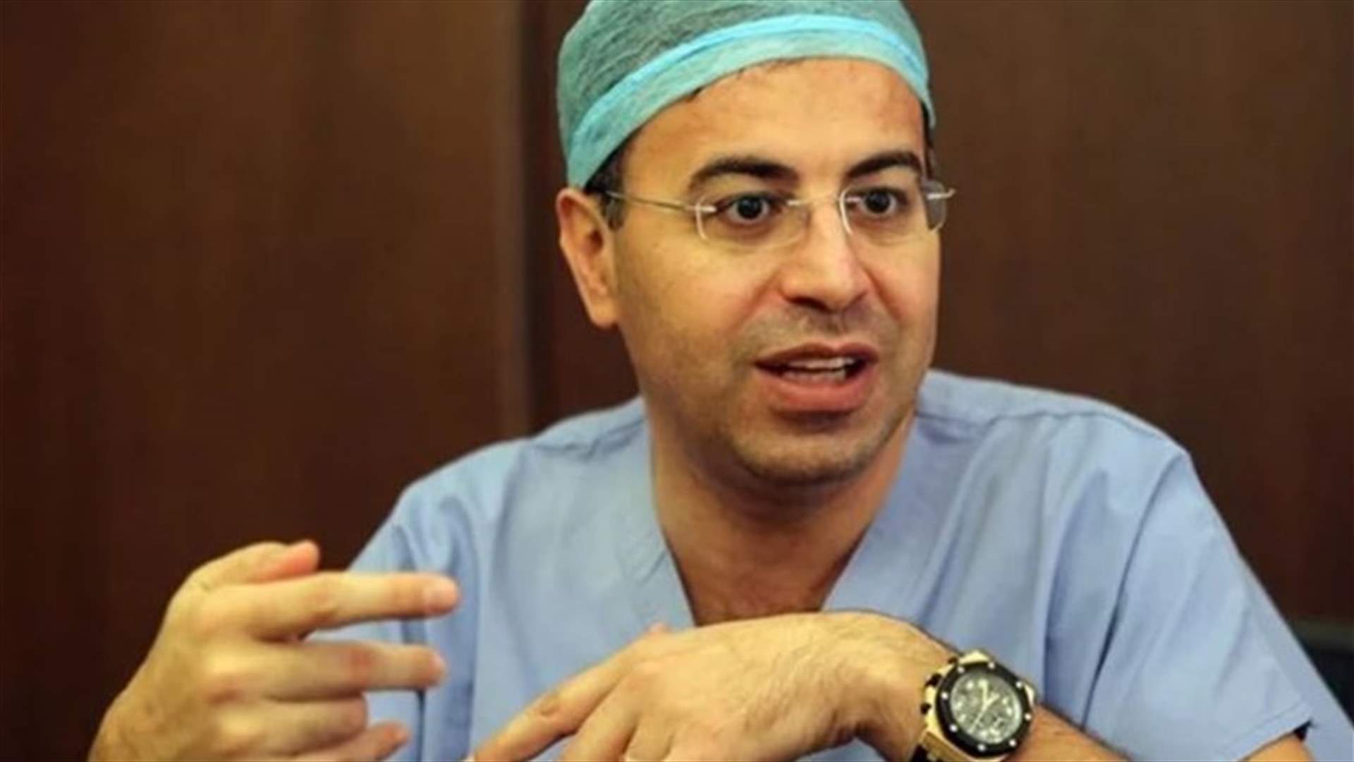 بيان لنادر صعب حول ما حصل مع الدكتور ايلي عبد الحق