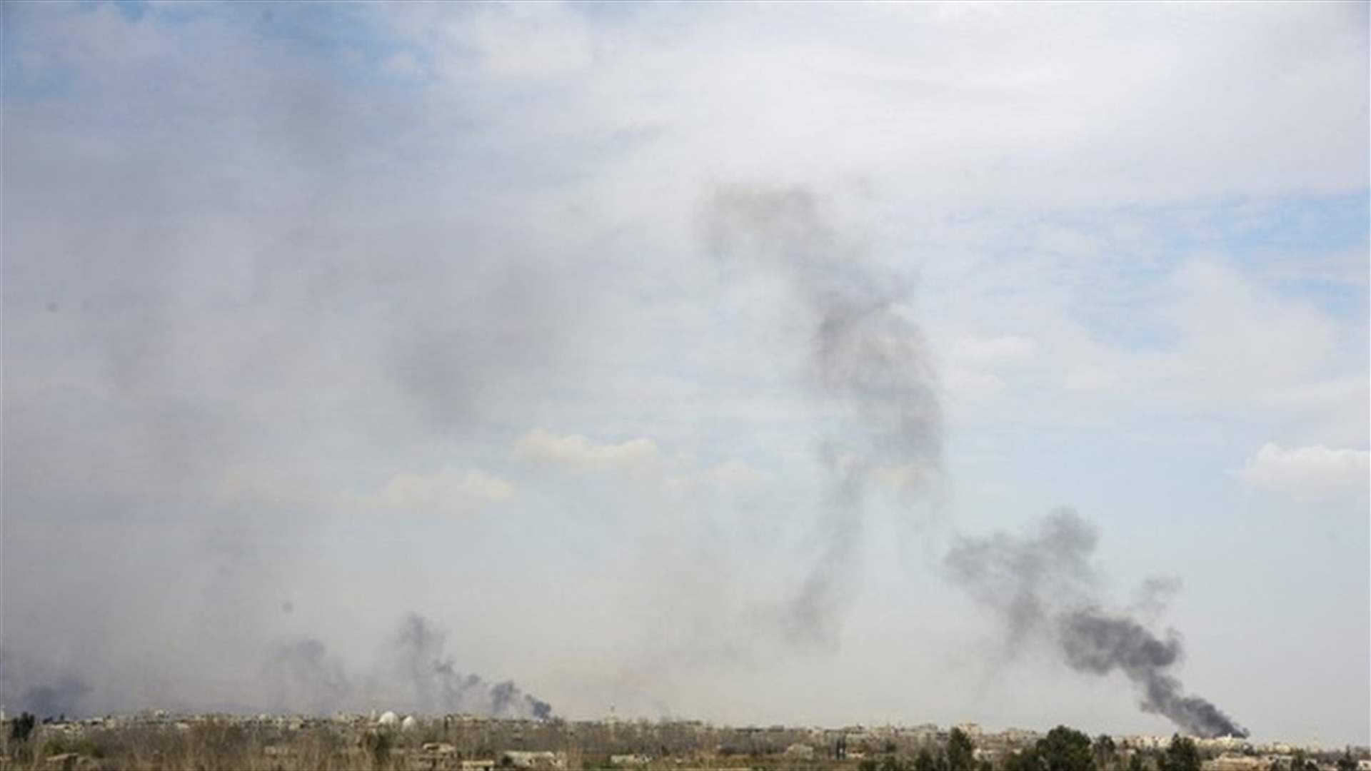Fierce fighting in Syria's Ghouta as Assad presses assault