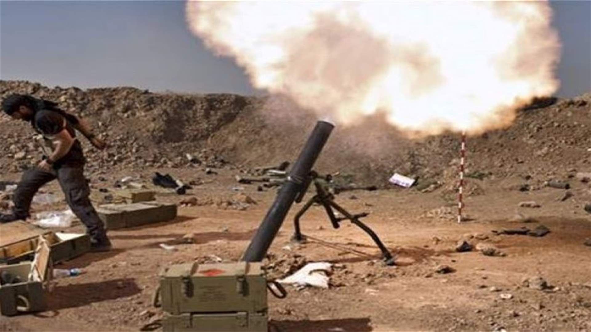 سقوط عدد من القذائف على بلدتين محاصرتين بريف ادلب الشمالي