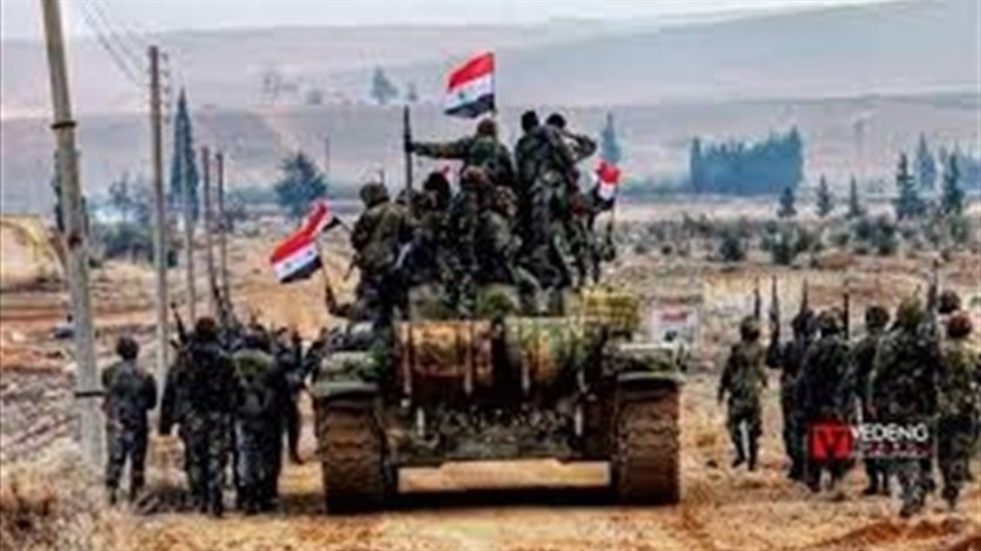 الجيش السوري يطوق مدينة دوما بالكامل