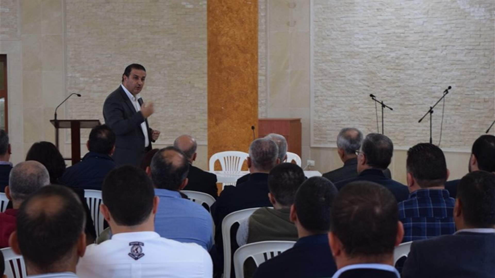 فادي سعد: السلاح غير الشرعي المرض الأول وعلى رأسه سلاح "حزب الله"