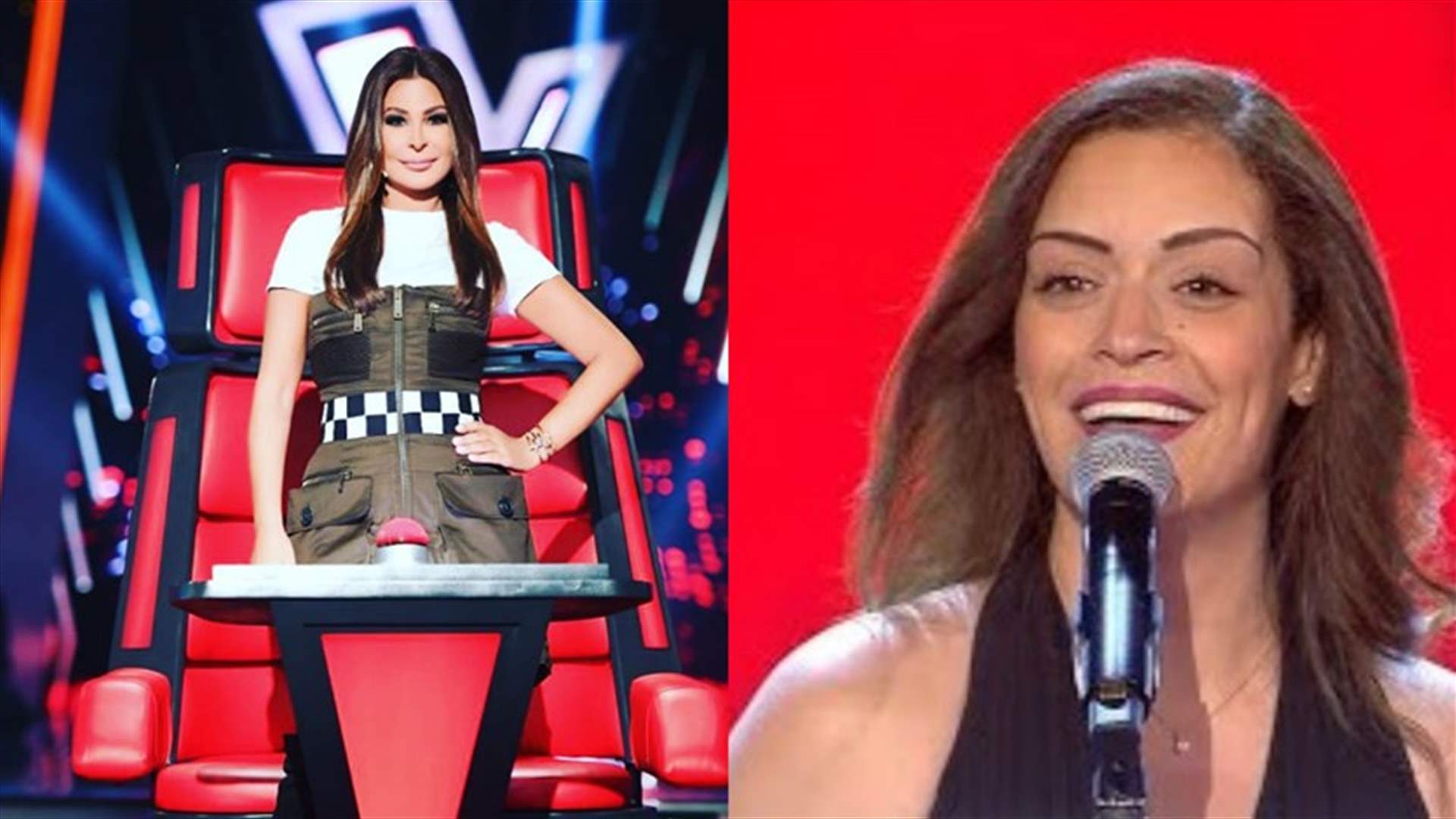 لماذا قالت إليسا لمتسابقة The Voice: "ما تسلمي علي أبداً"؟