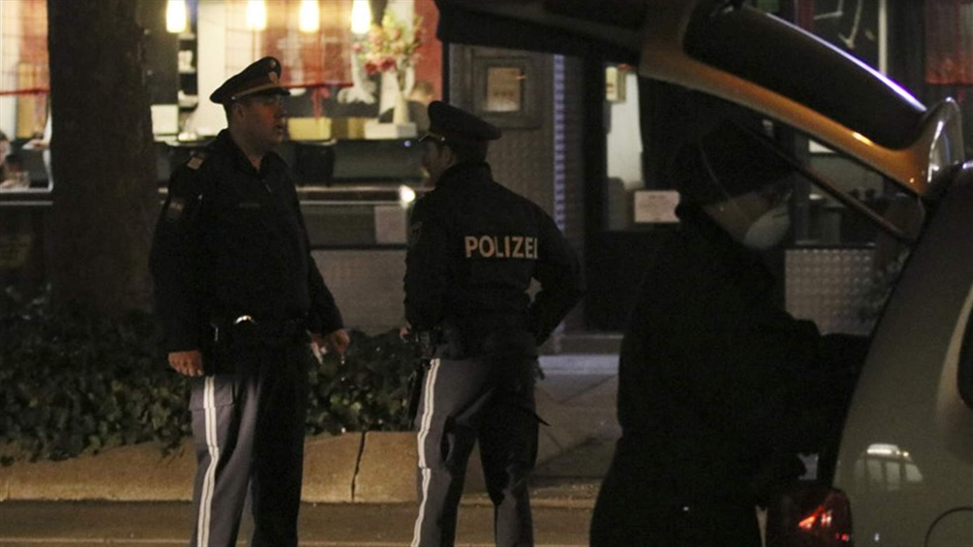 هجوم بسكين أمام مقر اقامة سفير إيران في فيينا