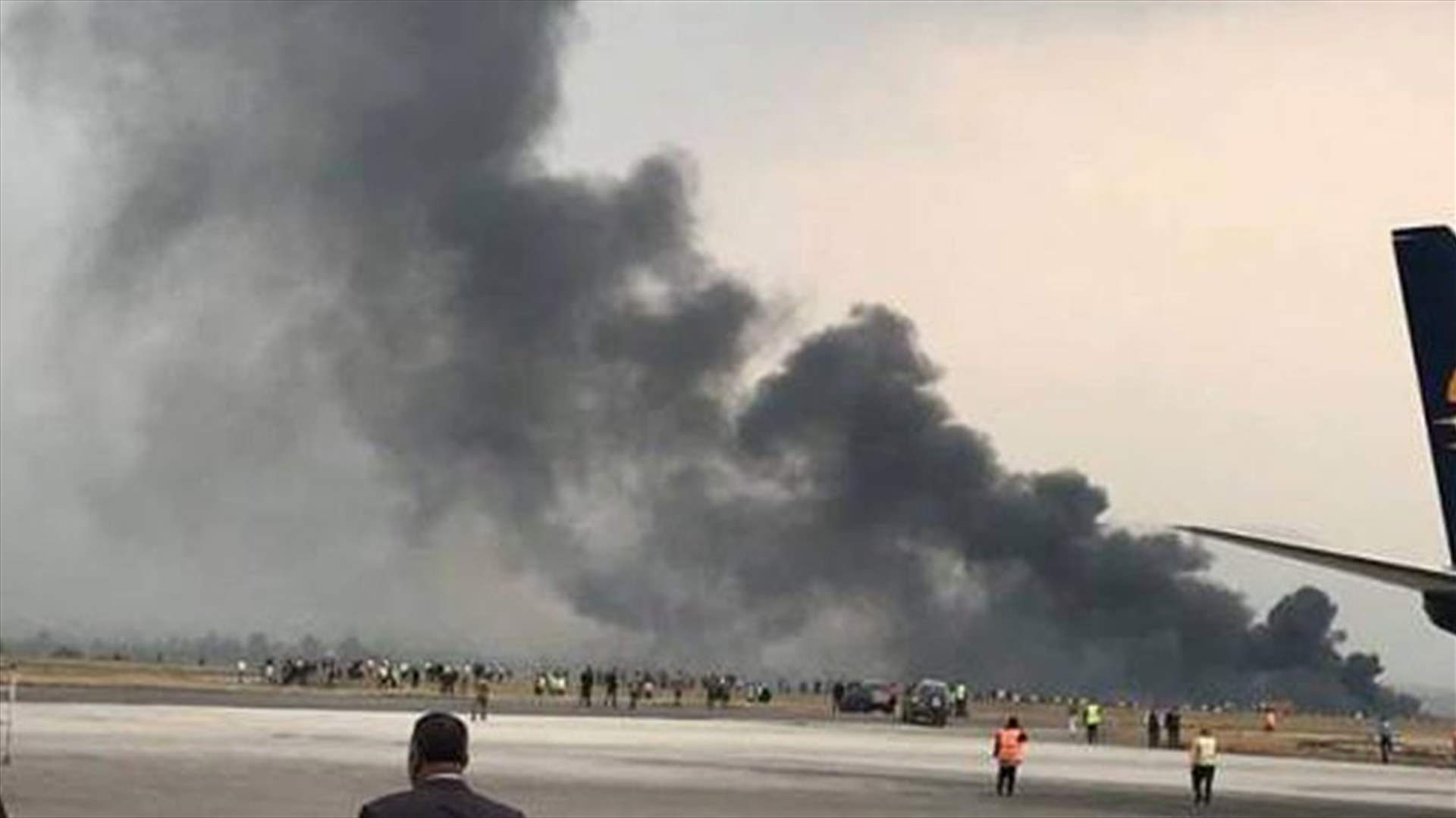 Nepal plane crash kills at least 50 - army spokesman