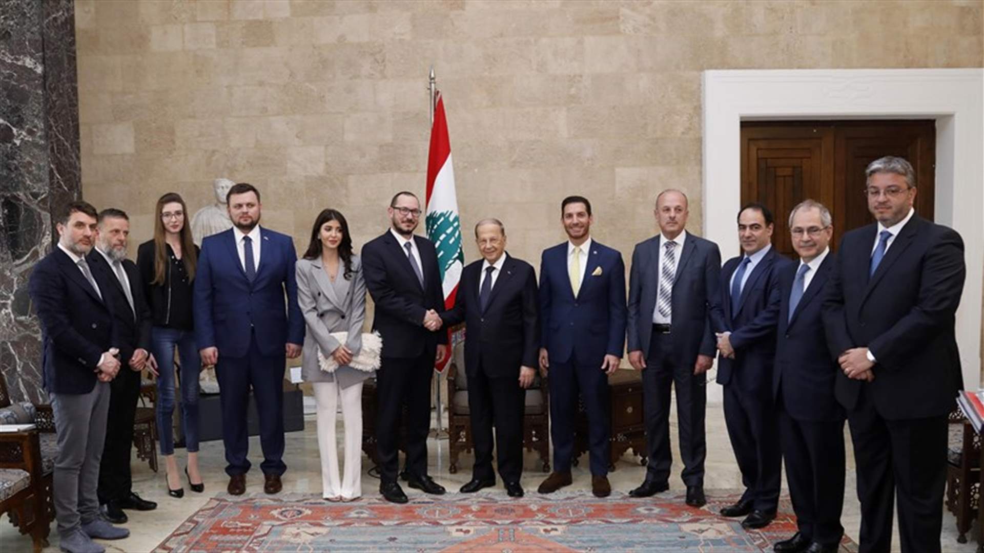 الرئيس عون: الاستراتيجية الدفاعية ستكون موضع بحث بعد الانتخابات