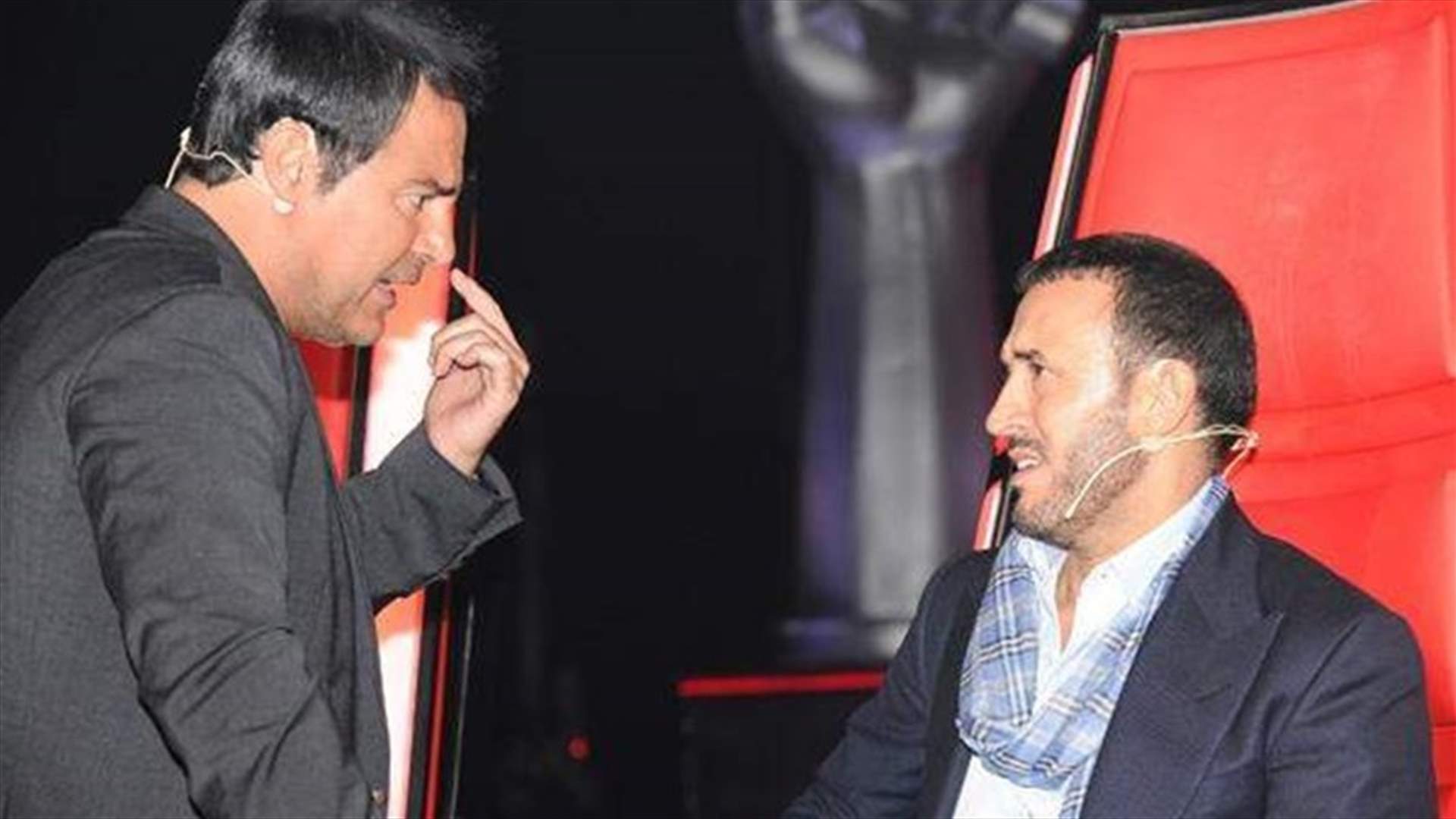 بالصورة- كلمات مؤثرة من عاصي الحلاني لكاظم الساهر...