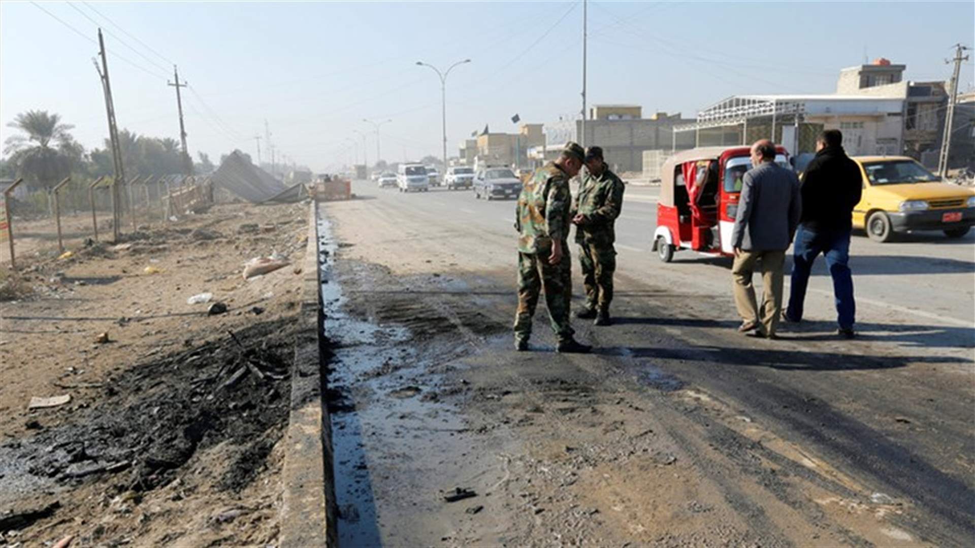 25 قتيلا في هجمات متفرقة في شمال بغداد الاحد