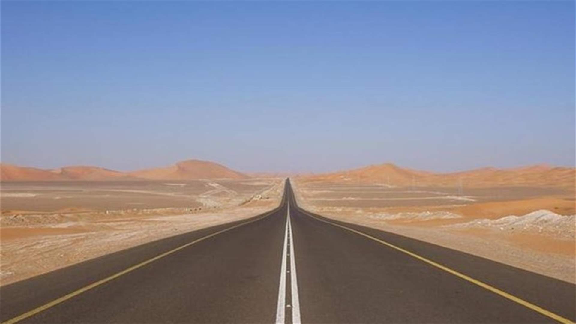 أطول طريق مستقيم في العالم بالسعودية ... إليكم كيف يبدو على خرائط غوغل