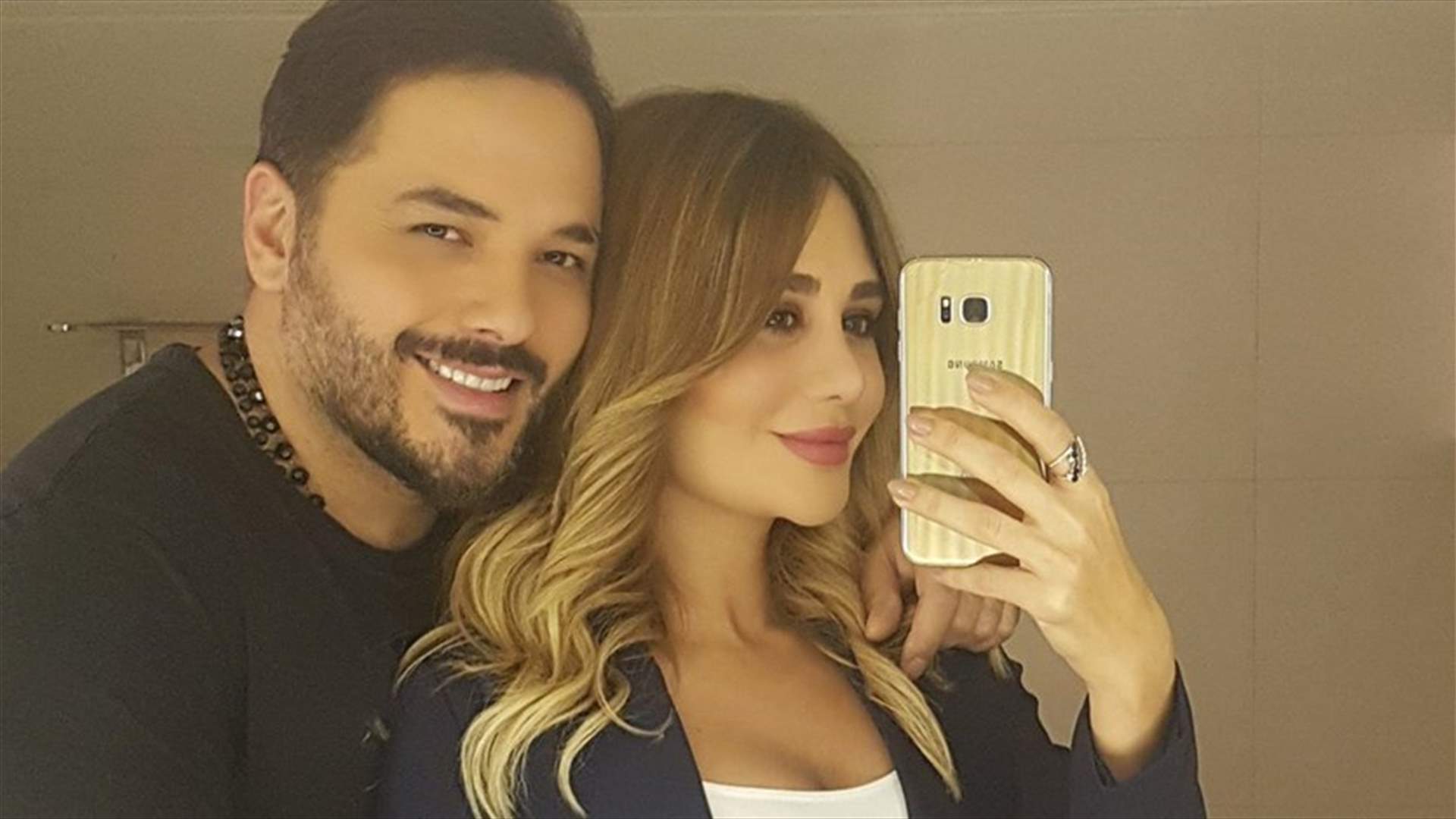 بالصورة: إبن رامي عيّاش... "بالجرم المشهود"