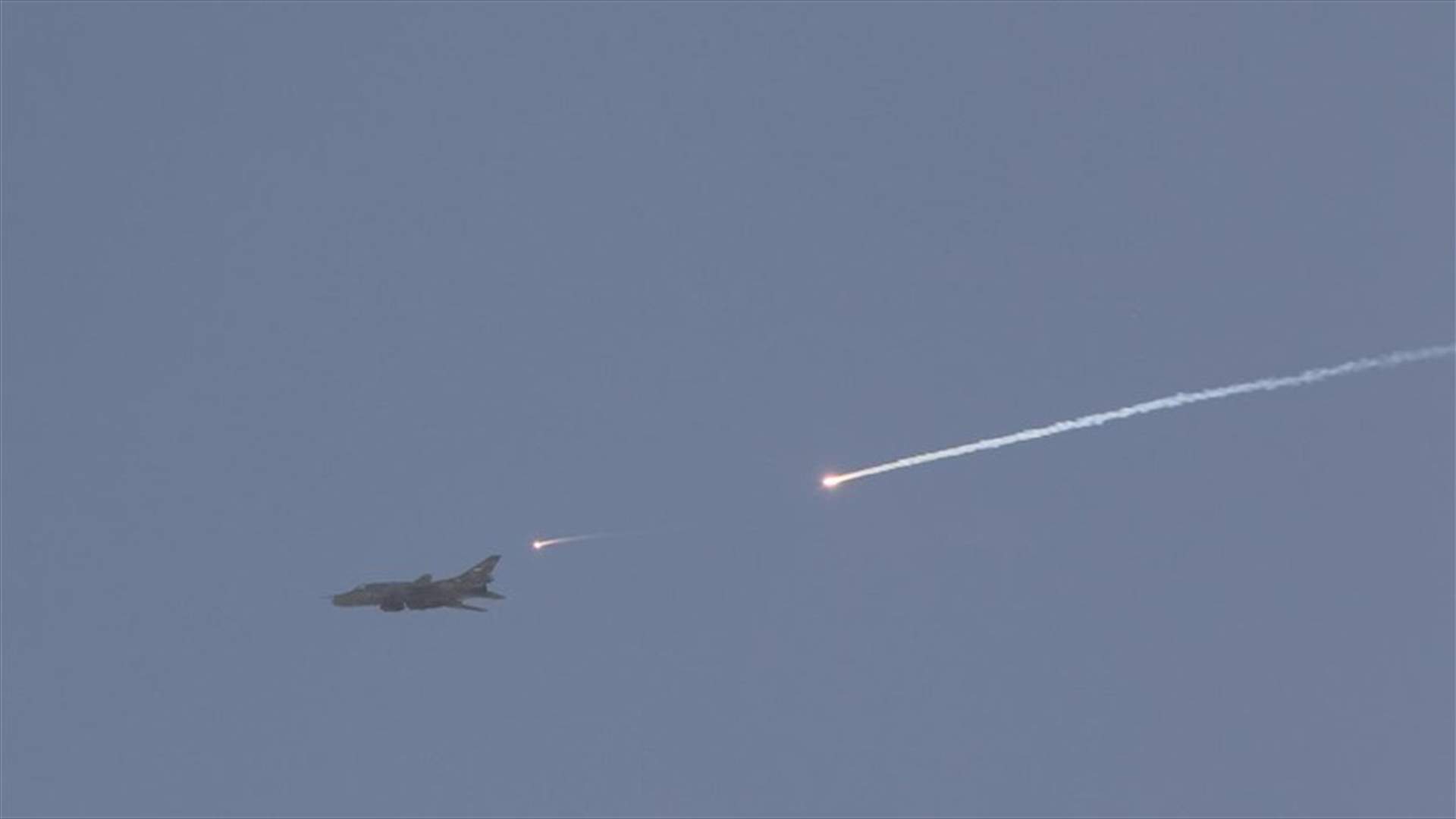 Rebels say Syrian jets start second day of strikes in south