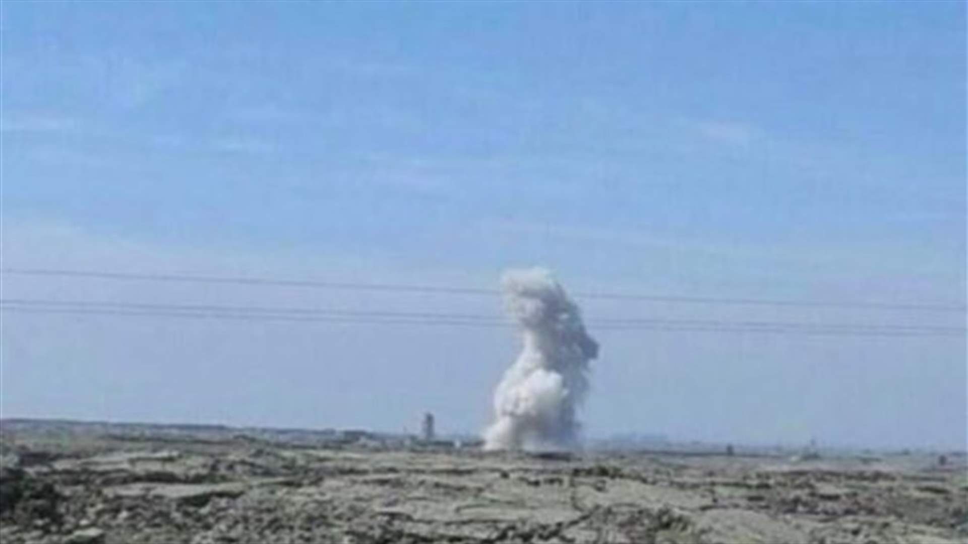 الطيران السوري يقصف لليوم الثاني بلدات في درعا