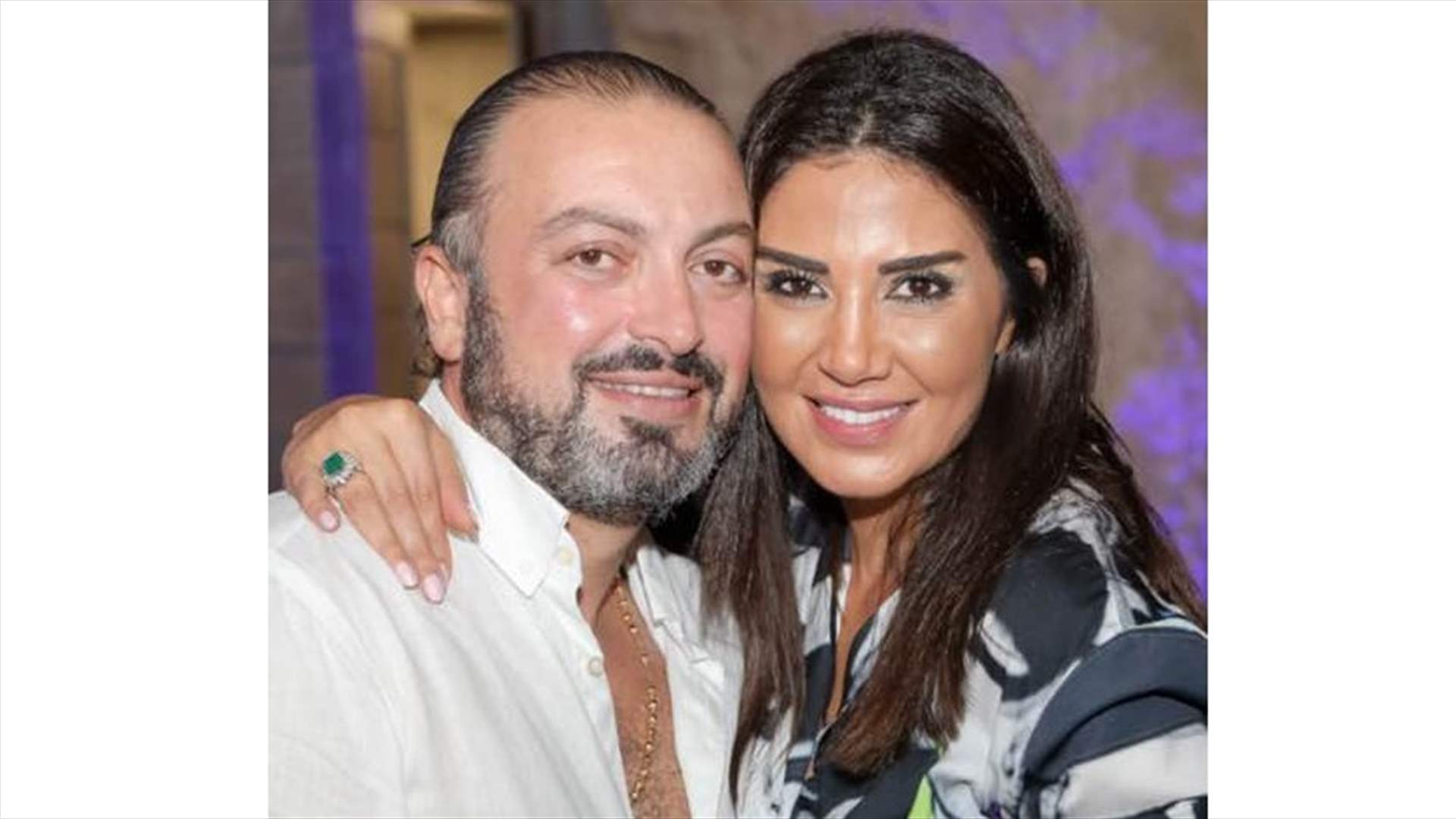 زوج المقدم سوزان الحاج بعد إصدار مذكرة توقيف بحقها: "ستبقين أرزة البيت الصامدة"