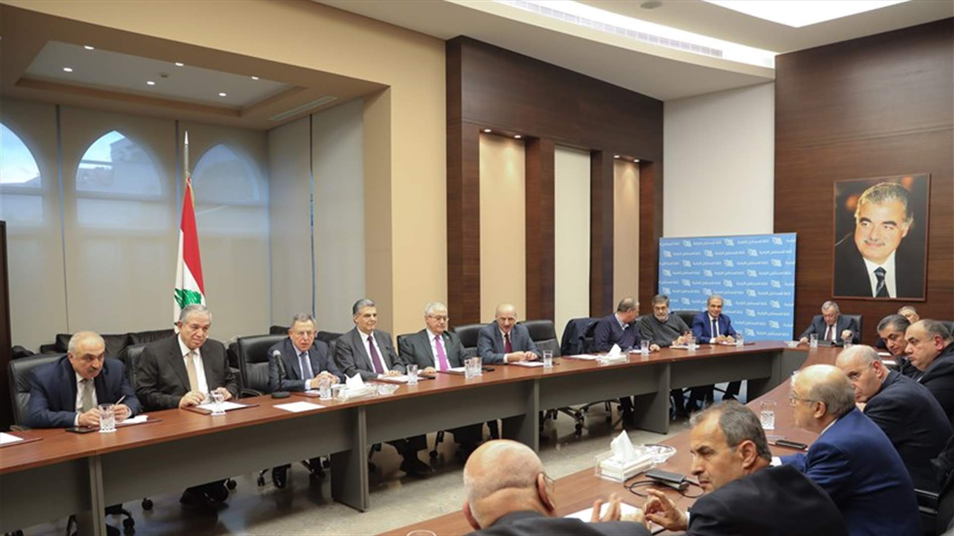 كتلة المستقبل: إقرار الموازنة يعيد الانتظام للمالية العامة