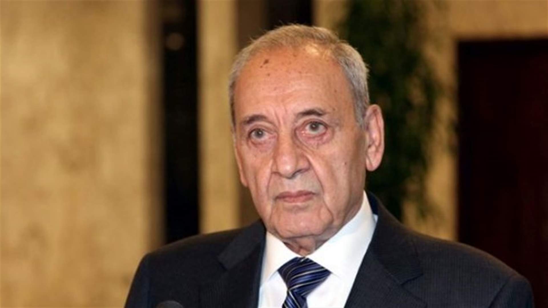 بري: سأسعى الى تعيين جلسة لاقرار الموازنة قبل عطلة الفصح